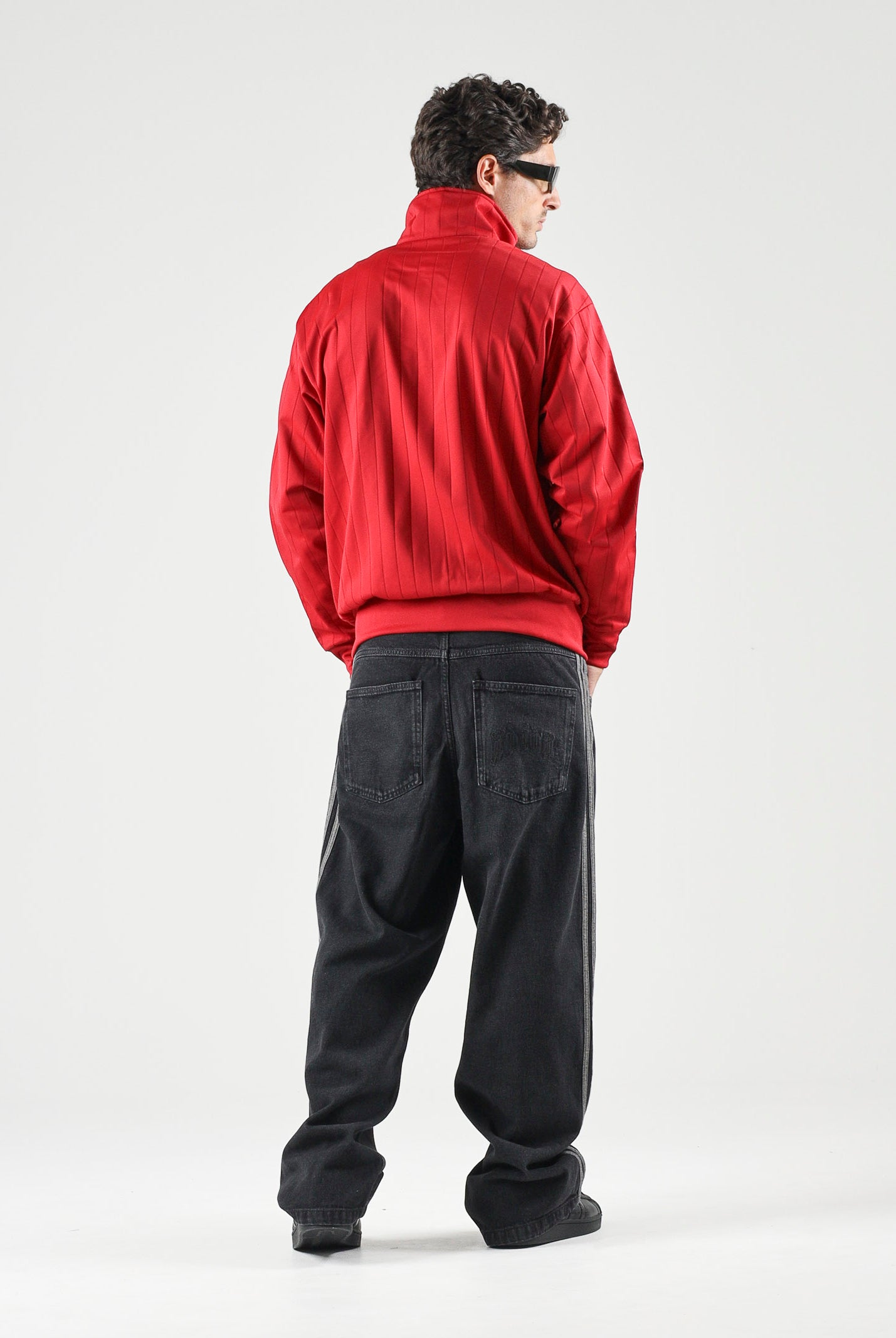ADIDAS ORIGINALS Felpa con zip FIREBIRD da uomo KE4126 . ADIDAS ORIGINALS