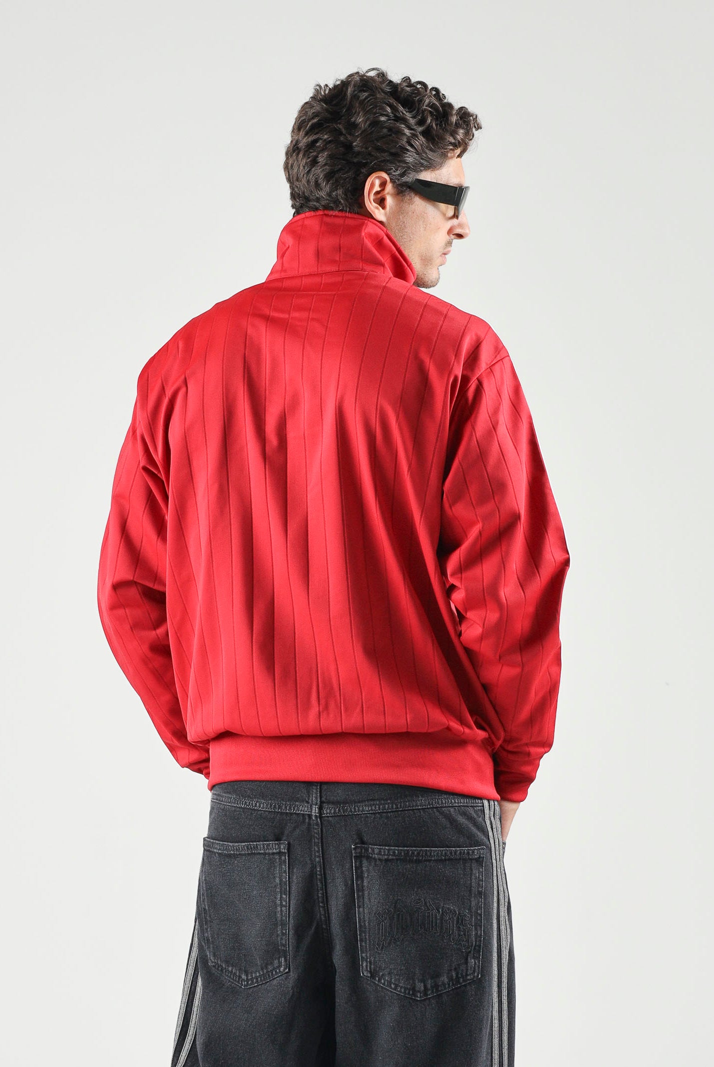 ADIDAS ORIGINALS Felpa con zip FIREBIRD da uomo KE4126 . ADIDAS ORIGINALS