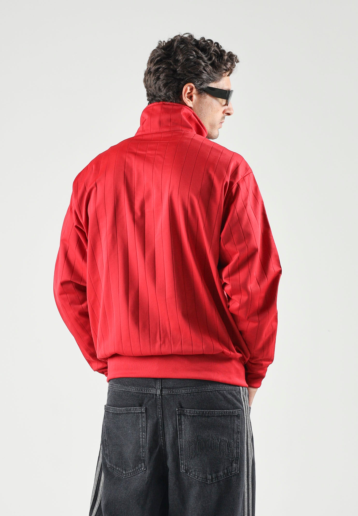 ADIDAS ORIGINALS Felpa con zip FIREBIRD da uomo KE4126 . ADIDAS ORIGINALS
