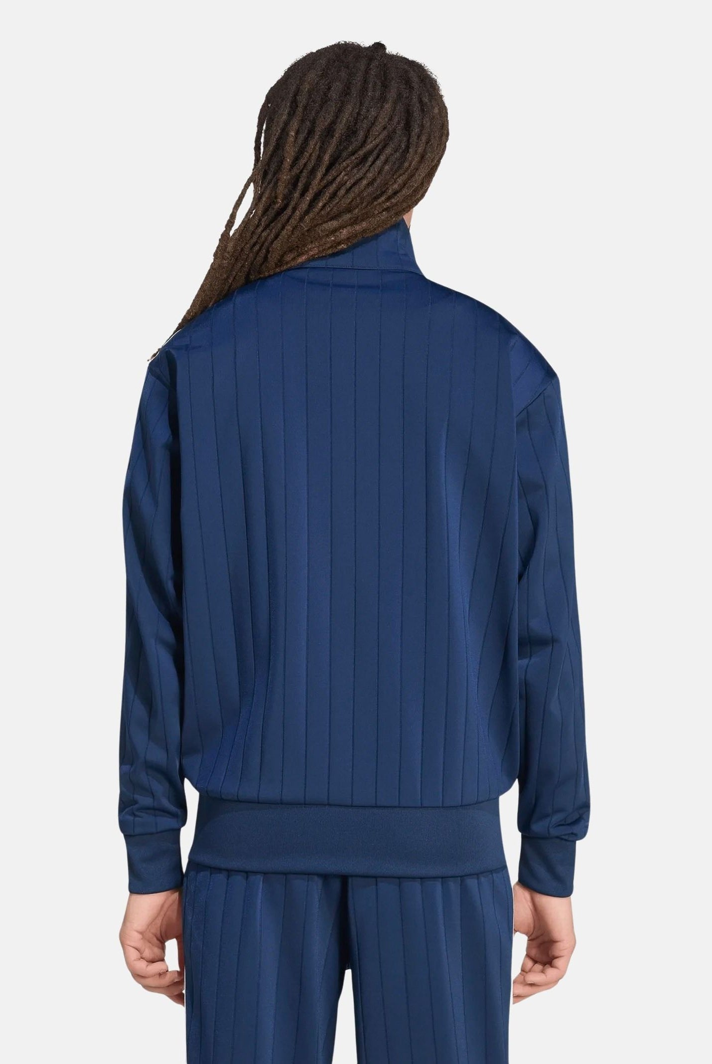 ADIDAS ORIGINALS Felpa con zip FIREBIRD indigo da uomo KE4128 . ADIDAS ORIGINALS