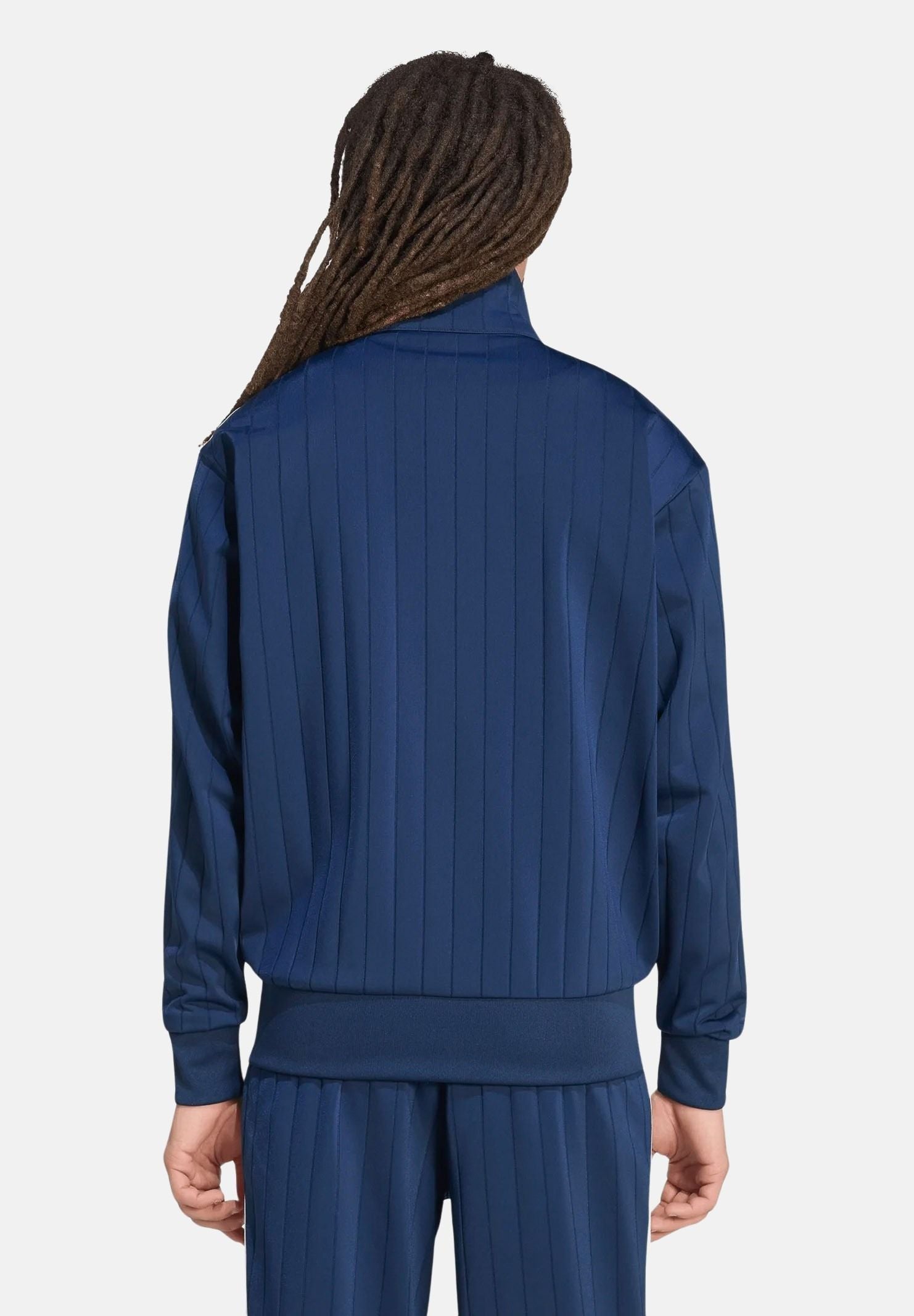 ADIDAS ORIGINALS Felpa con zip FIREBIRD indigo da uomo KE4128 . ADIDAS ORIGINALS