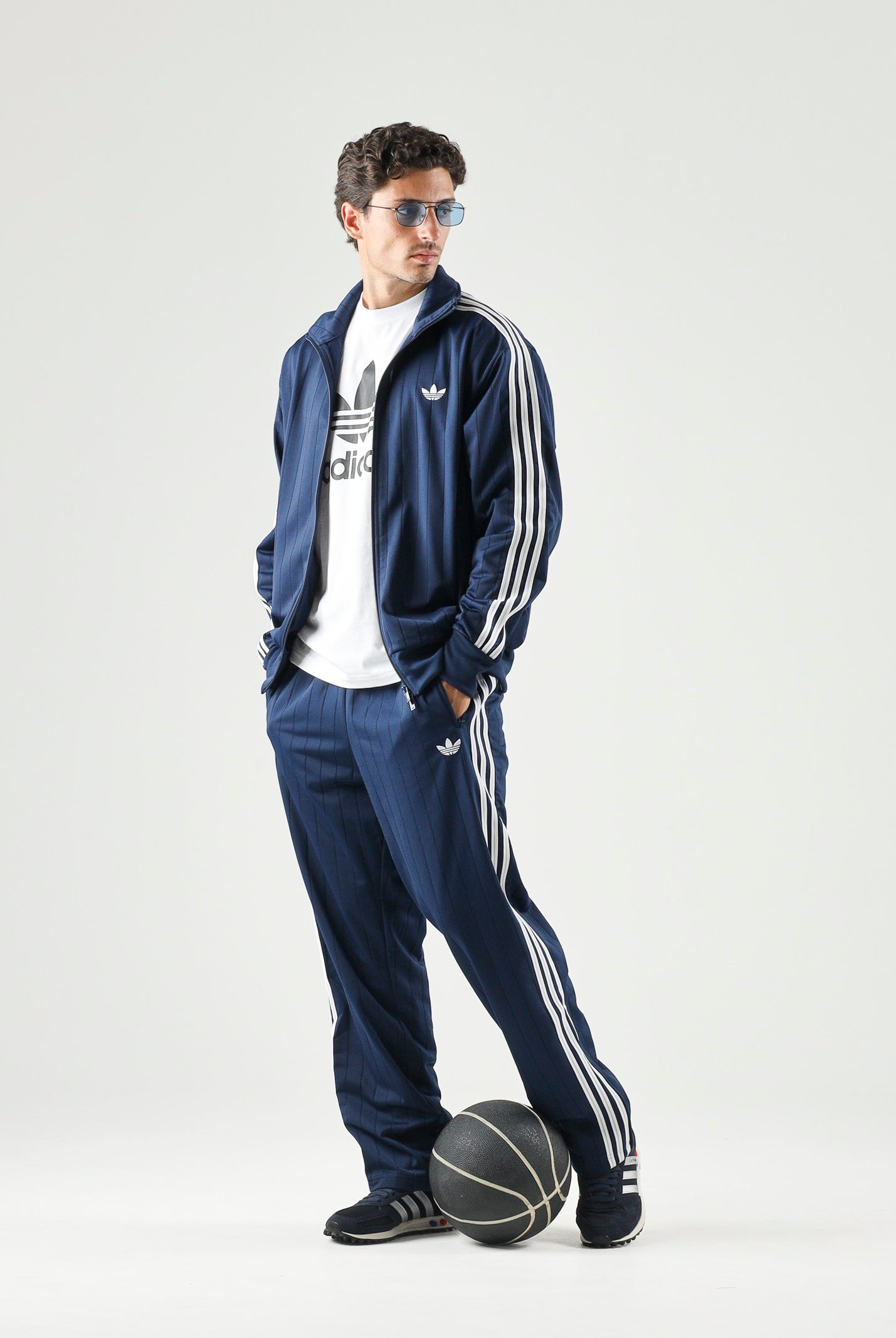 ADIDAS ORIGINALS Pantaloni FIREBIRD DROP NEEDLE TRACK PANTS Night Indigo, da uomo. KE4135 . ADIDAS ORIGINALS
