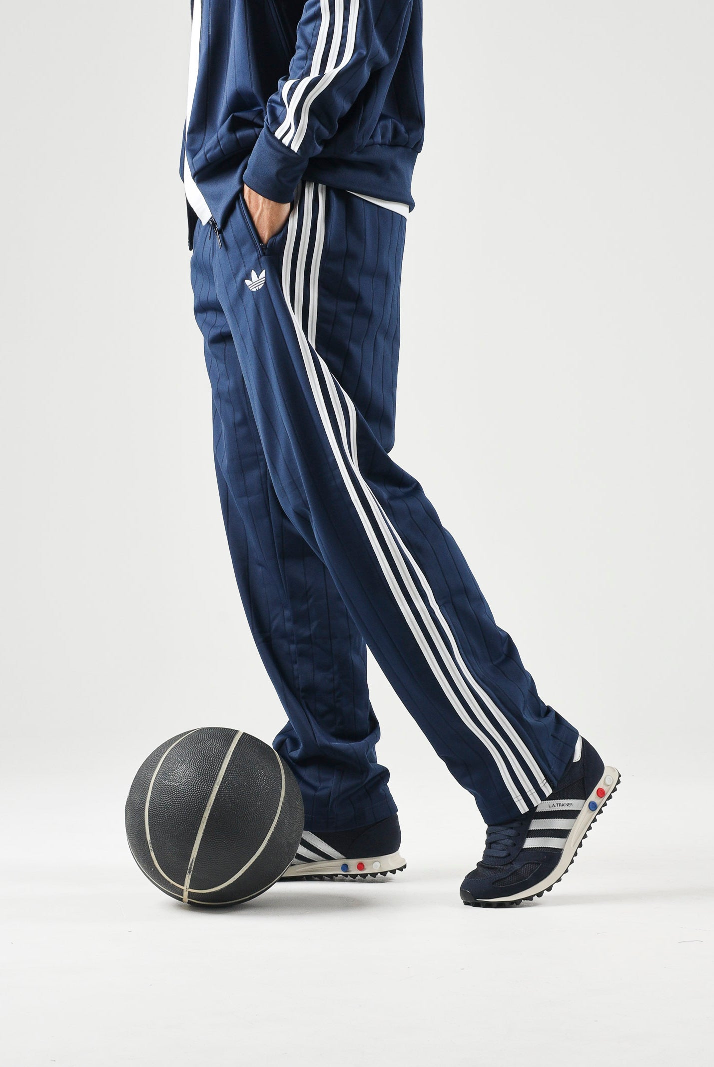 ADIDAS ORIGINALS Pantaloni FIREBIRD DROP NEEDLE TRACK PANTS Night Indigo, da uomo. KE4135 . ADIDAS ORIGINALS