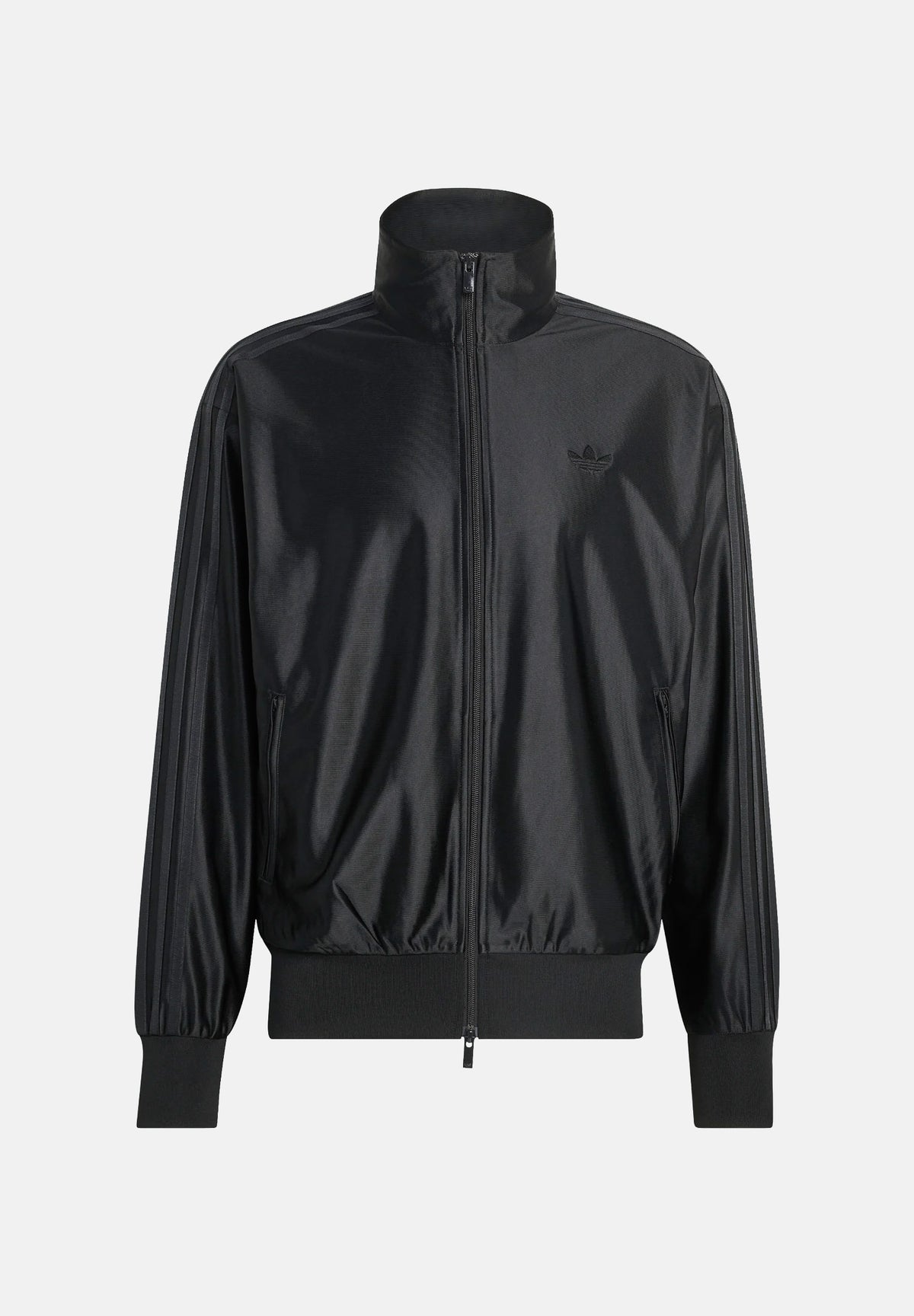 ADIDAS ORIGINALS Felpa con zip FIREBIRD METALLIZZATA nera da uomo KE4163 . ADIDAS ORIGINALS