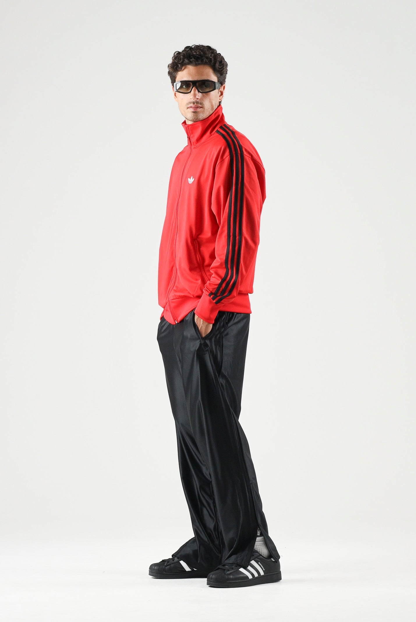 ADIDAS ORIGINALS Pantaloni FIREBIRD METALLIC TRACK da uomo KE4168 . ADIDAS ORIGINALS