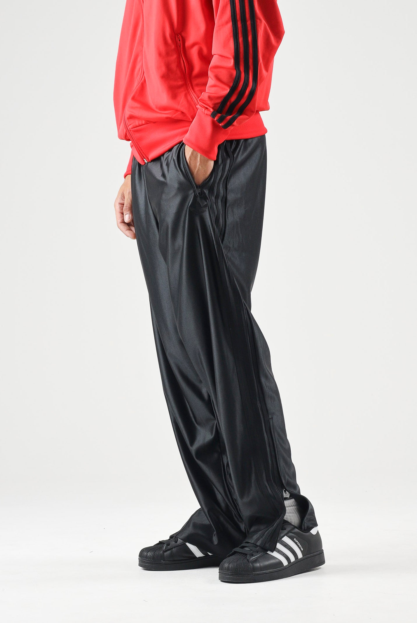 ADIDAS ORIGINALS Pantaloni FIREBIRD METALLIC TRACK da uomo KE4168 . ADIDAS ORIGINALS