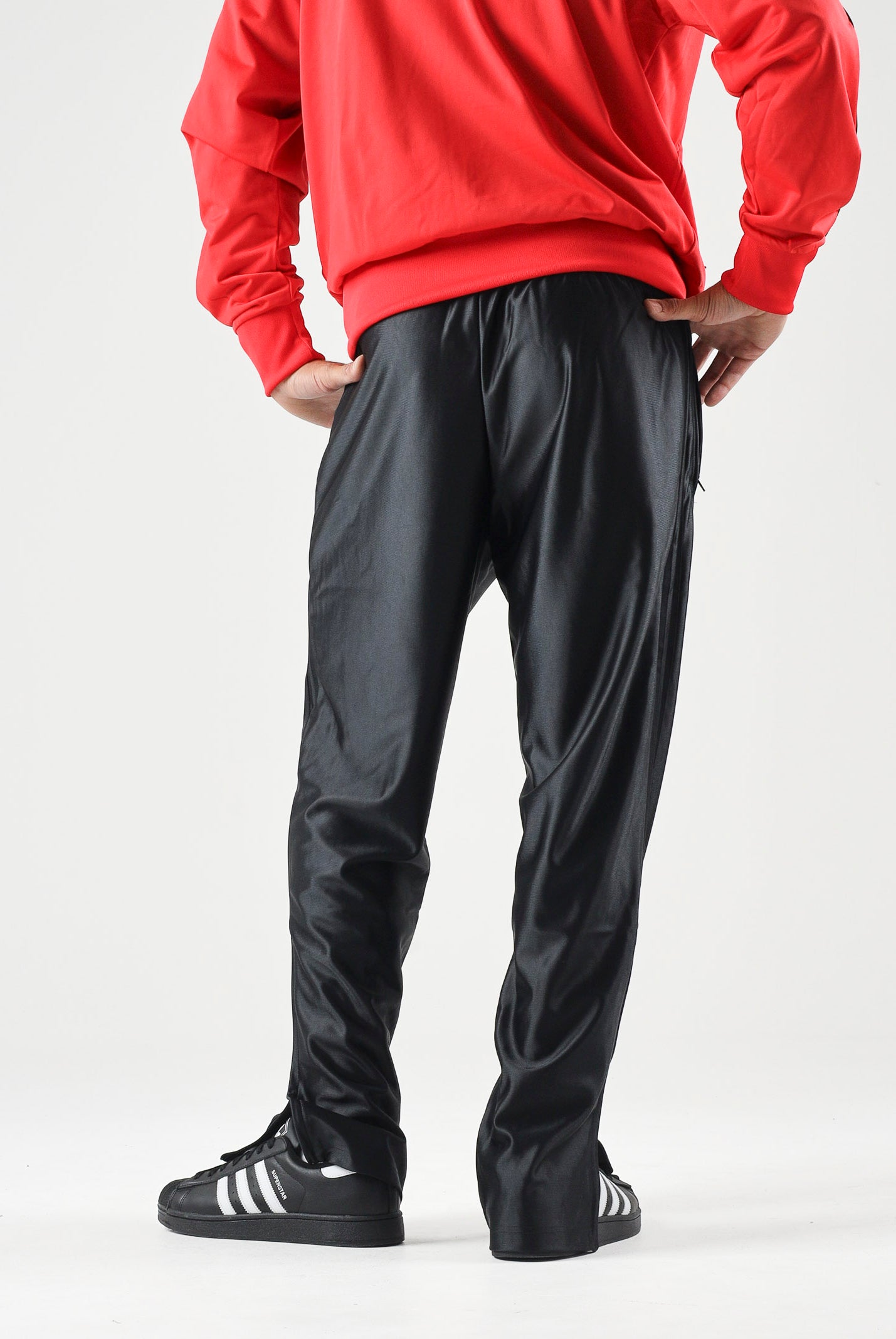 ADIDAS ORIGINALS Pantaloni FIREBIRD METALLIC TRACK da uomo KE4168 . ADIDAS ORIGINALS