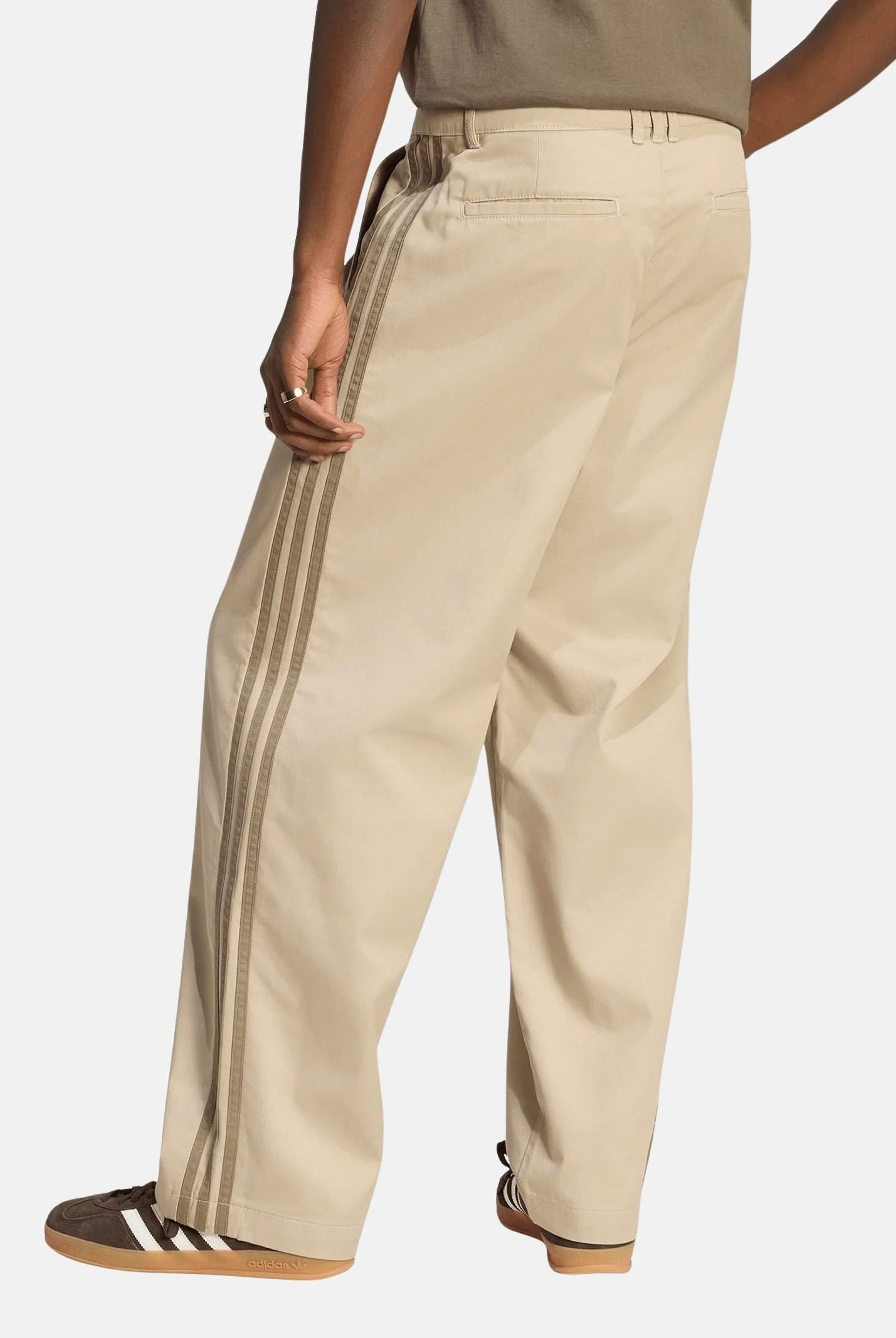 ADIDAS ORIGINALS Pantaloni PLEATED 3 STRIPES da uomo KE4175 . ADIDAS ORIGINALS