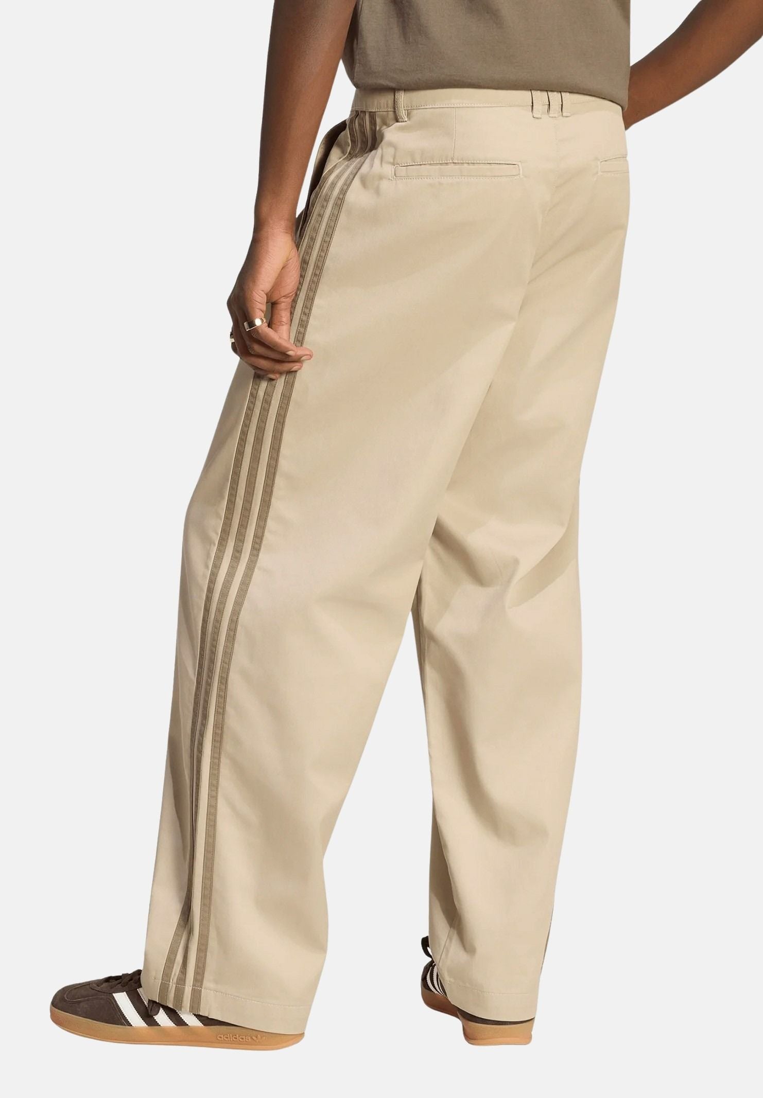 ADIDAS ORIGINALS Pantaloni PLEATED 3 STRIPES da uomo KE4175 . ADIDAS ORIGINALS