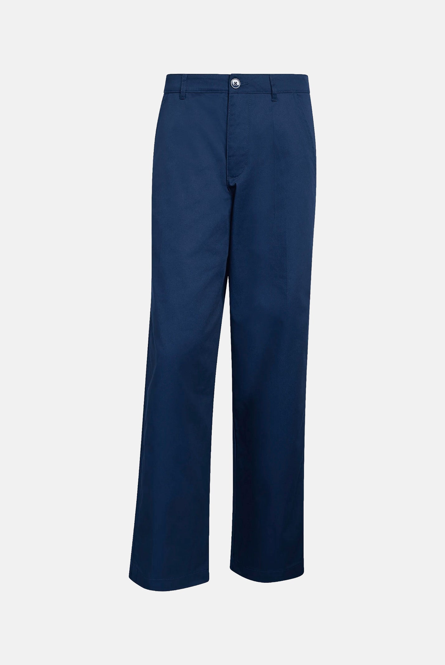 ADIDAS ORIGINALS Pantaloni casual 3-Stripes Pleated Pants nindig blu, colore basico blu, per uomo e donna. KE4176 . ADIDAS ORIGINALS