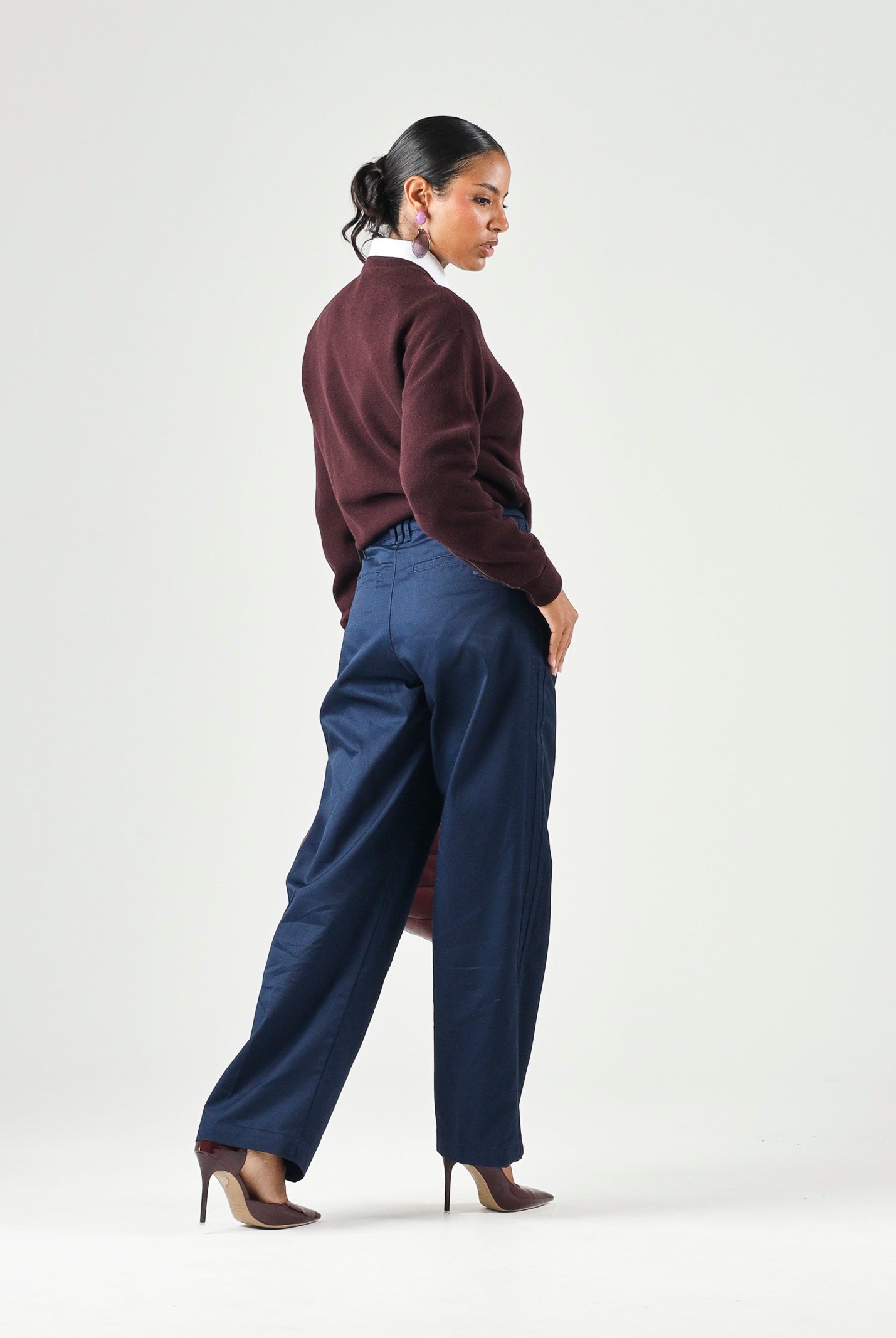 ADIDAS ORIGINALS Pantaloni casual 3-Stripes Pleated Pants nindig blu, colore basico blu, per uomo e donna. KE4176 . ADIDAS ORIGINALS