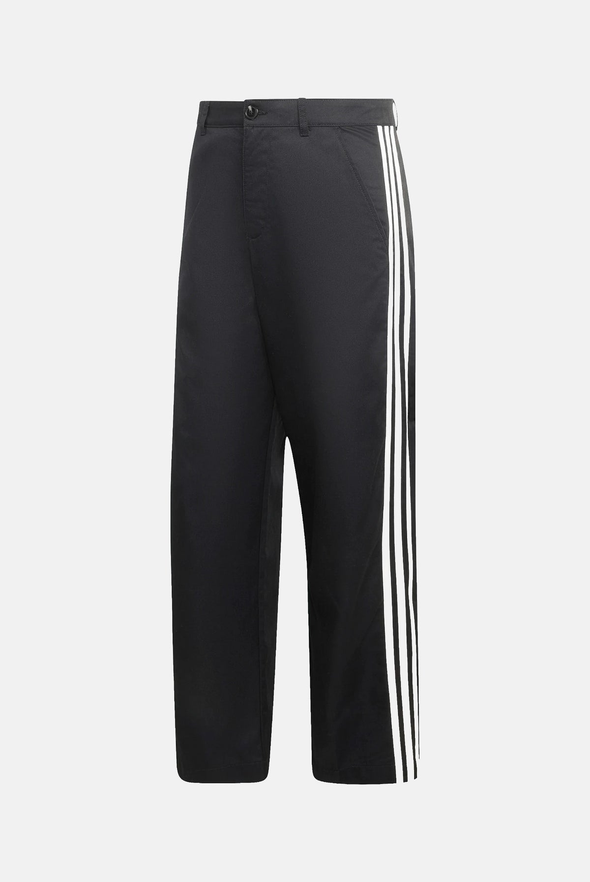 ADIDAS ORIGINALS Pantaloni casual PLEATED 3 stripes nero per uomo e donna KE4177 . ADIDAS ORIGINALS