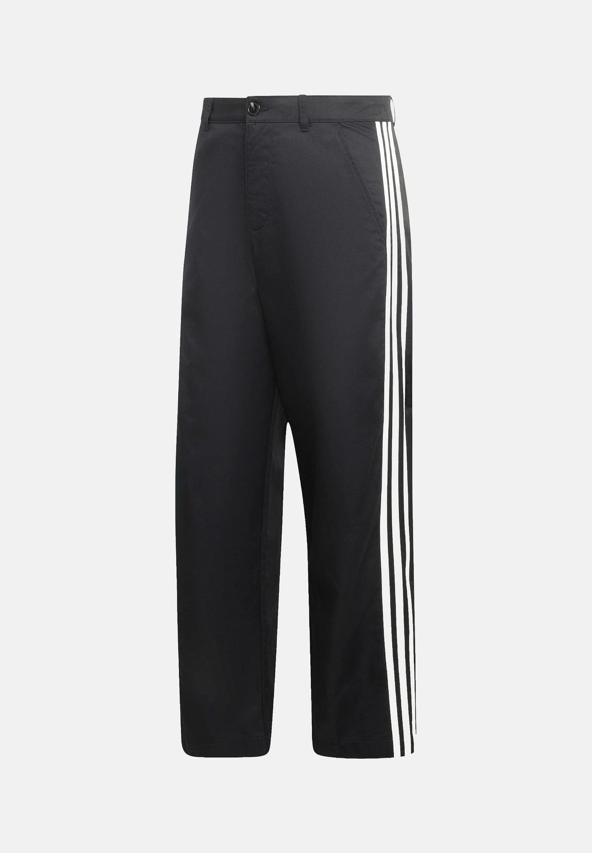 ADIDAS ORIGINALS Pantaloni casual PLEATED 3 stripes nero per uomo e donna KE4177 . ADIDAS ORIGINALS