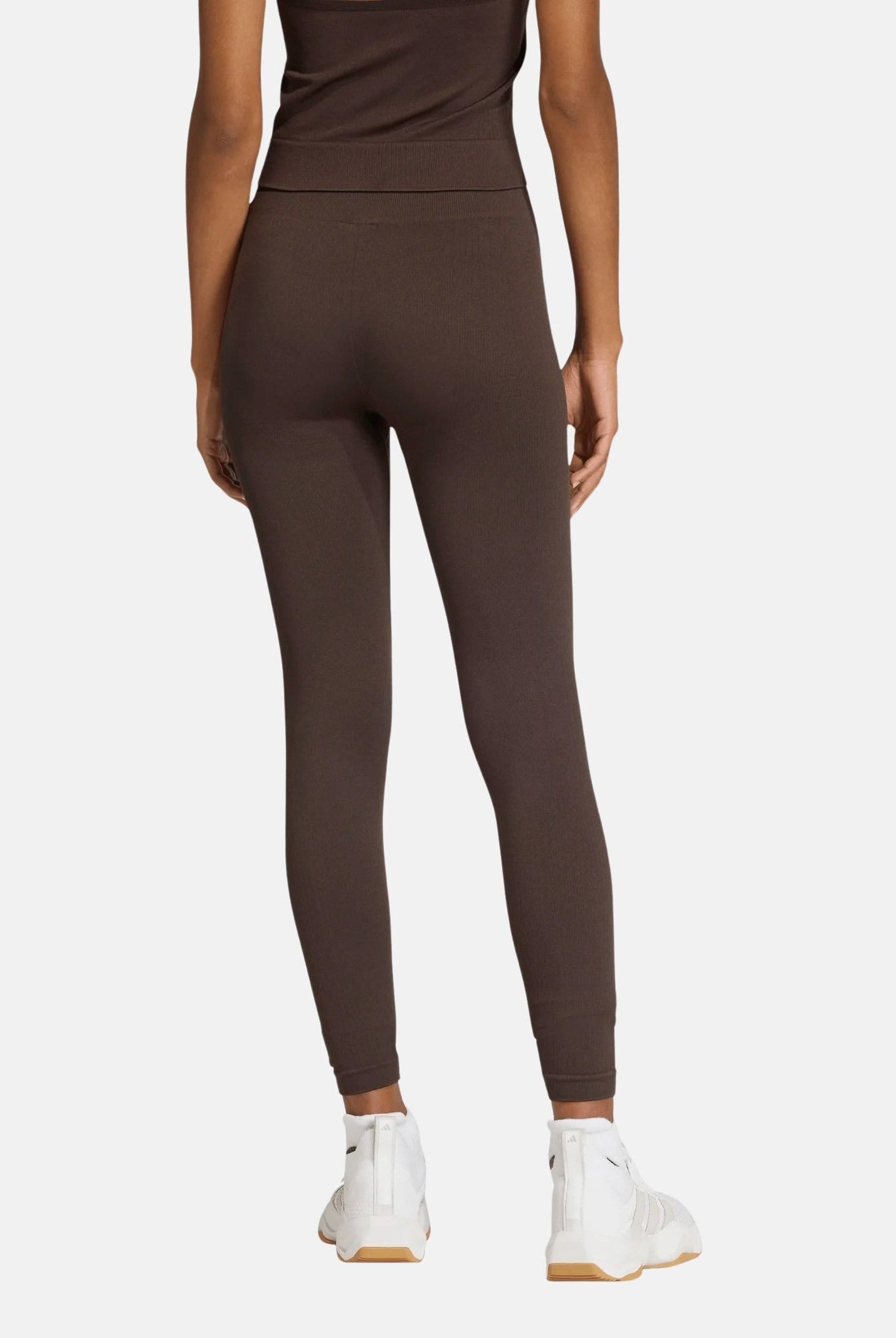 ADIDAS PERFORMANCE Leggings sportivo marrone da donna KE5845 . ADIDAS ORIGINALS