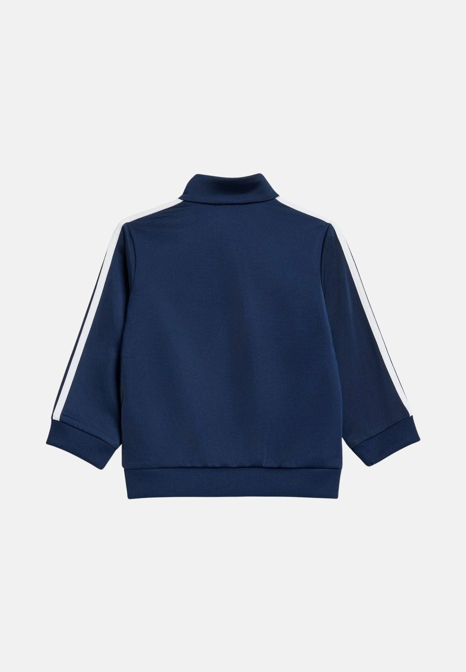 ADIDAS ORIGINALS Tuta TRACKSUIT FIREBIRD indigo blu da neonato con iconiche 3-Stripes a contrasto KG3884 . ADIDAS ORIGINALS