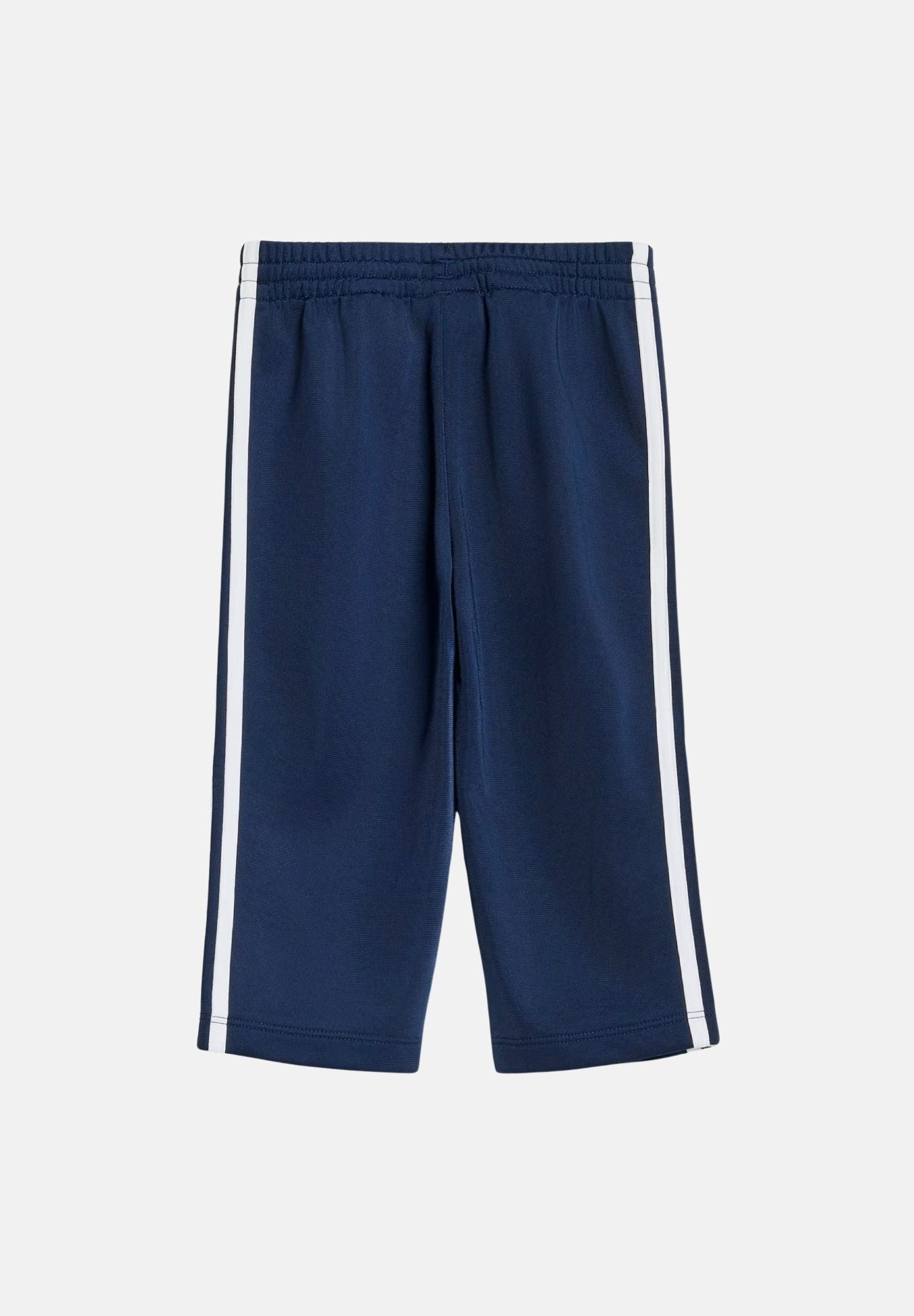 ADIDAS ORIGINALS Tuta TRACKSUIT FIREBIRD indigo blu da neonato con iconiche 3-Stripes a contrasto KG3884 . ADIDAS ORIGINALS