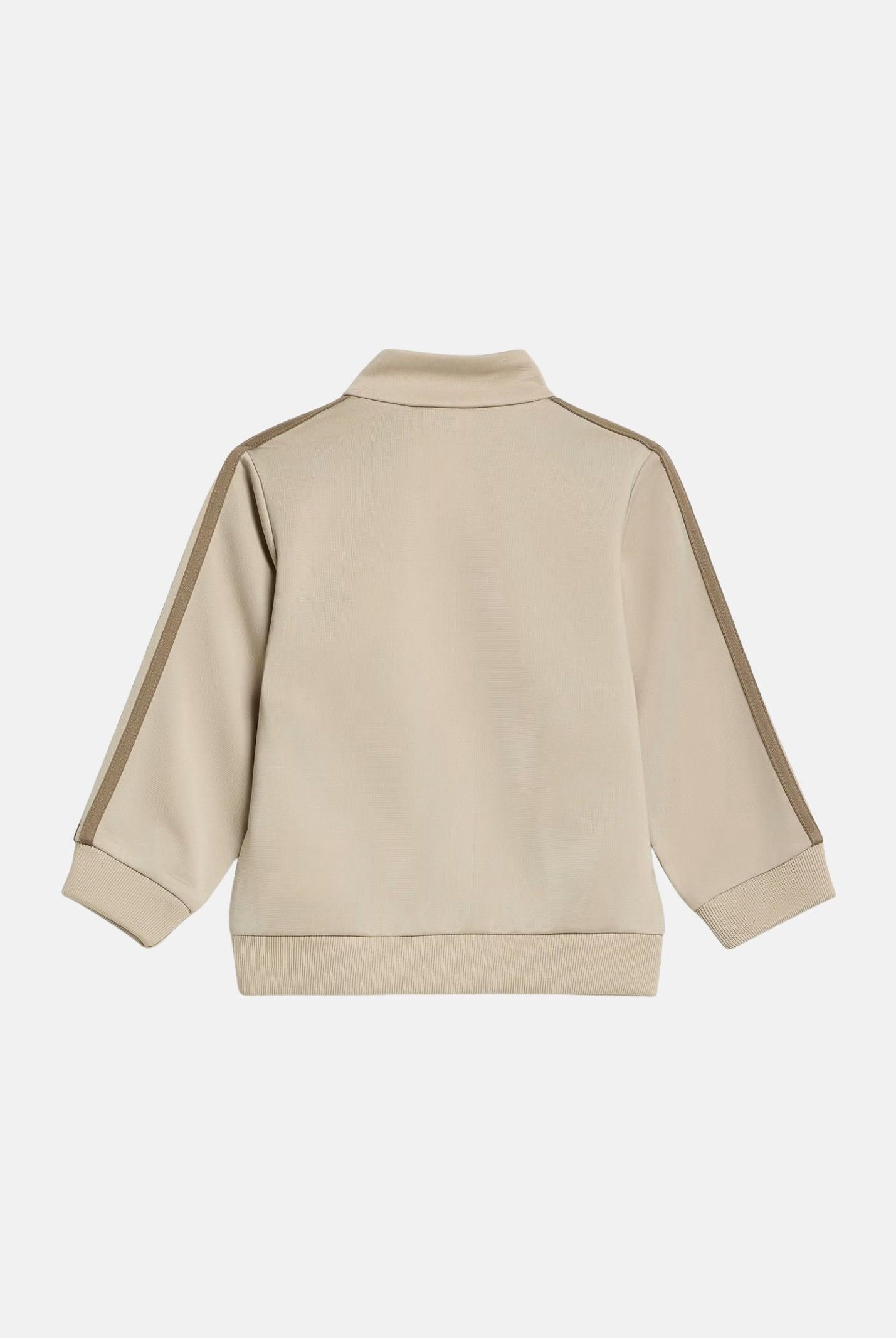ADIDAS ORIGINALS Tuta TRACKSUIT FIREBIRD Khaki Three -beige da neonato con iconiche 3-Stripes KG3885 . ADIDAS ORIGINALS