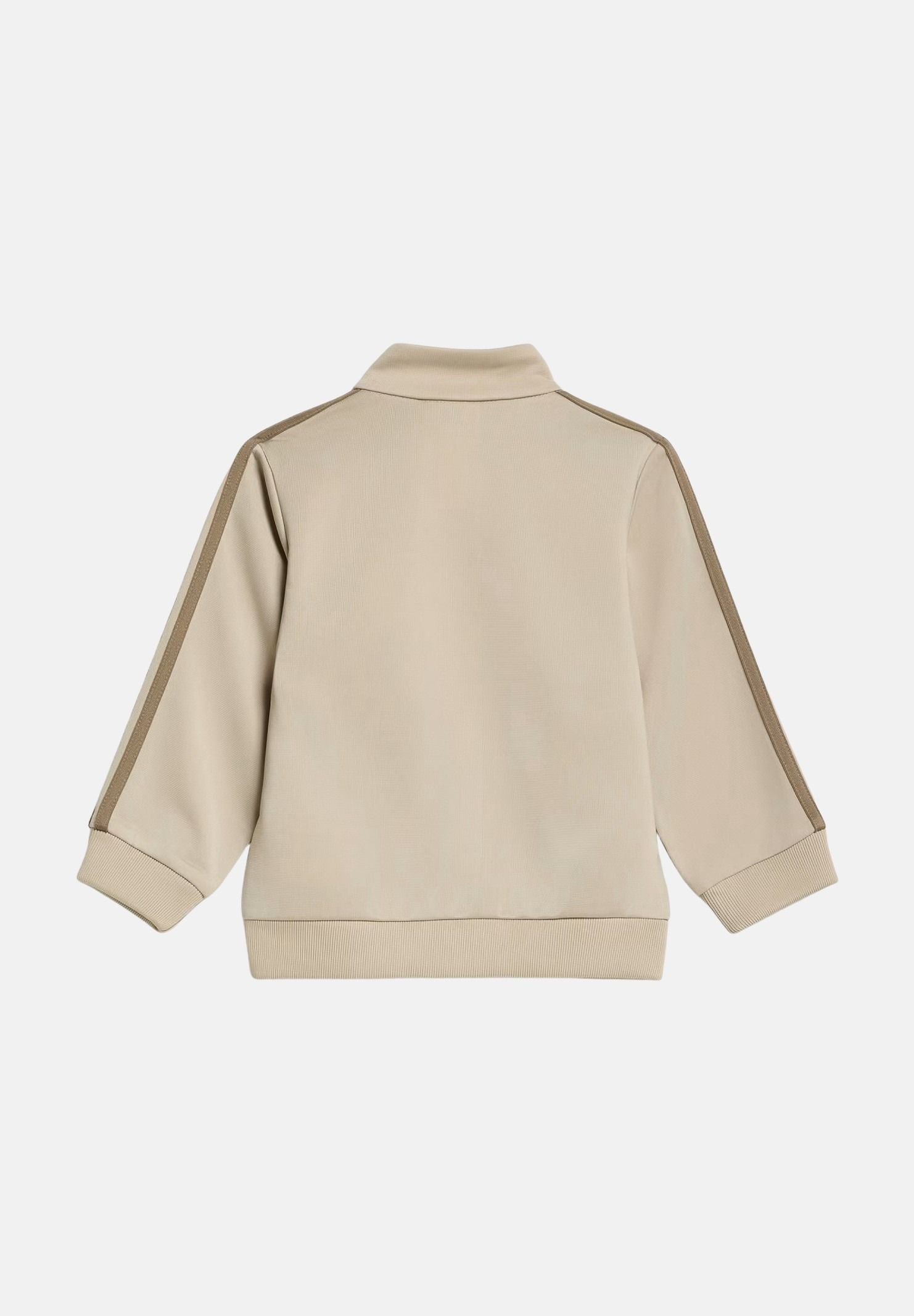 ADIDAS ORIGINALS Tuta TRACKSUIT FIREBIRD Khaki Three -beige da neonato con iconiche 3-Stripes KG3885 . ADIDAS ORIGINALS