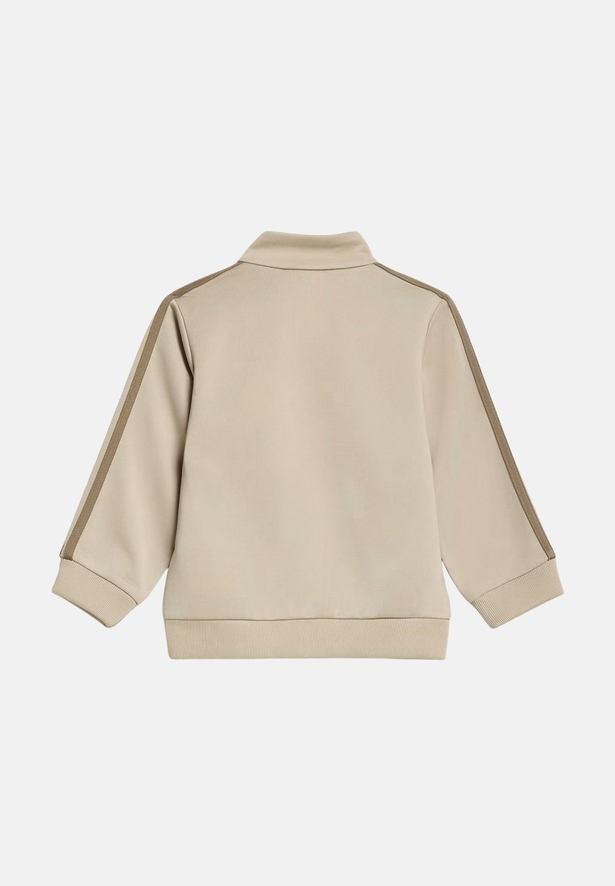 ADIDAS ORIGINALS Tuta TRACKSUIT FIREBIRD Khaki Three -beige da neonato con iconiche 3-Stripes KG3885 . ADIDAS ORIGINALS