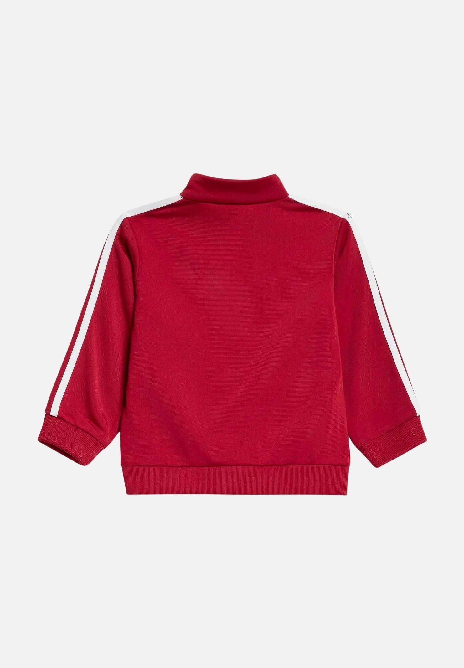 ADIDAS ORIGINALS Tuta TMVIRE TMM rosso da neonato con lgo iconico KG3886 . ADIDAS ORIGINALS