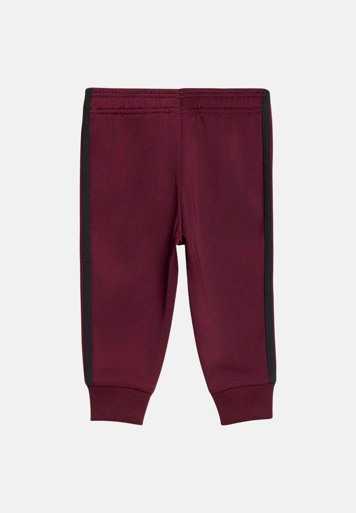 ADIDAS ORIGINALS Tuta SST Maroon bordeaux neonato con iconiche 3-Stripes KH0847 . ADIDAS ORIGINALS