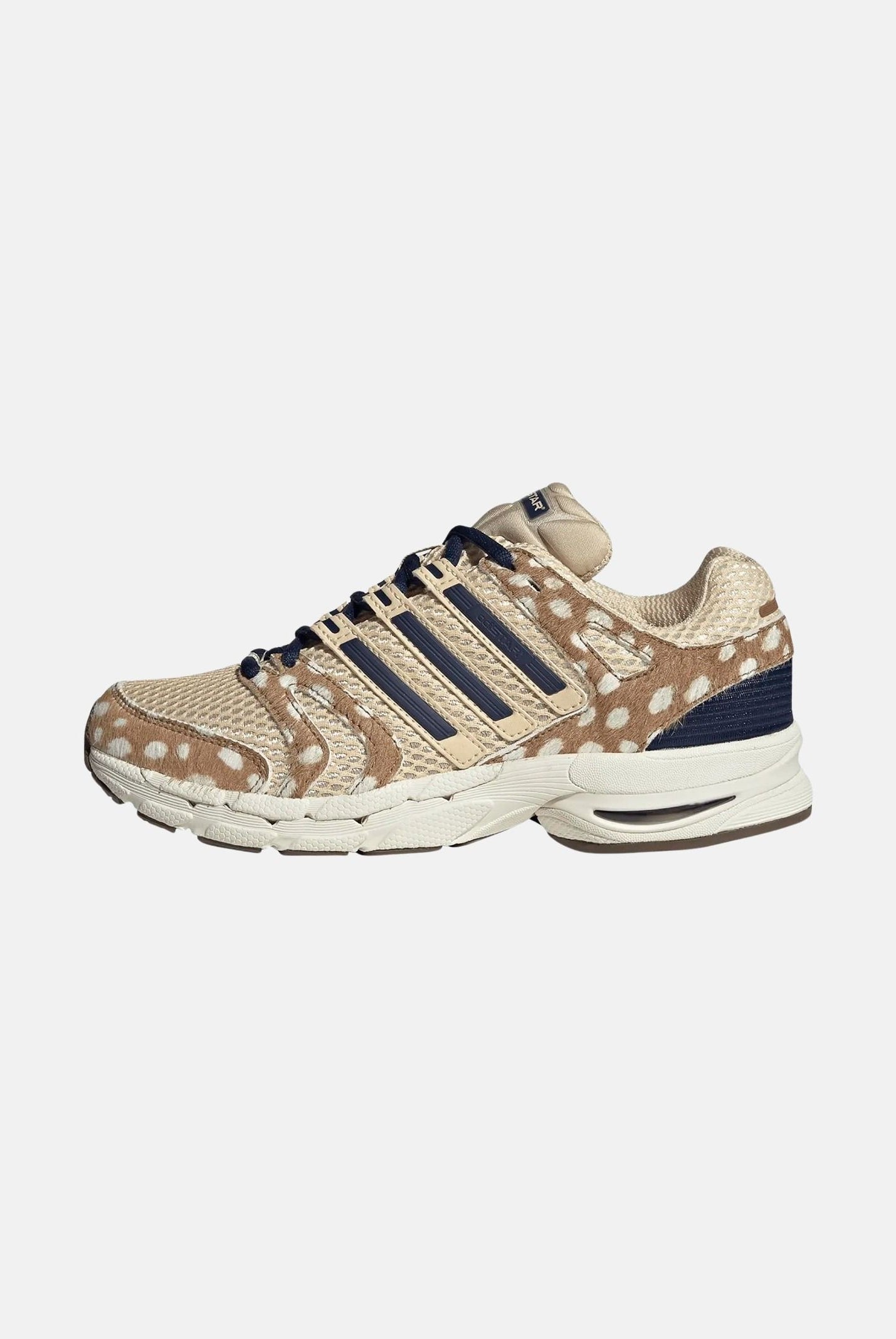 ADIDAS ORIGINALS Sneakers ADISTAR CONTROL 5 Brown Desert bianco panna da donna KH9247 . ADIDAS ORIGINALS
