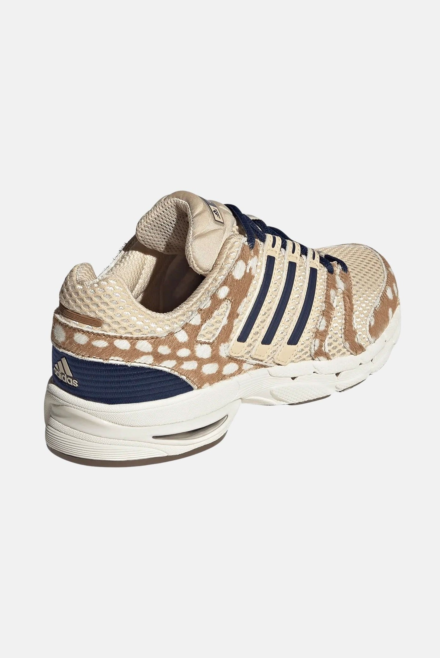 ADIDAS ORIGINALS Sneakers ADISTAR CONTROL 5 Brown Desert bianco panna da donna KH9247 . ADIDAS ORIGINALS