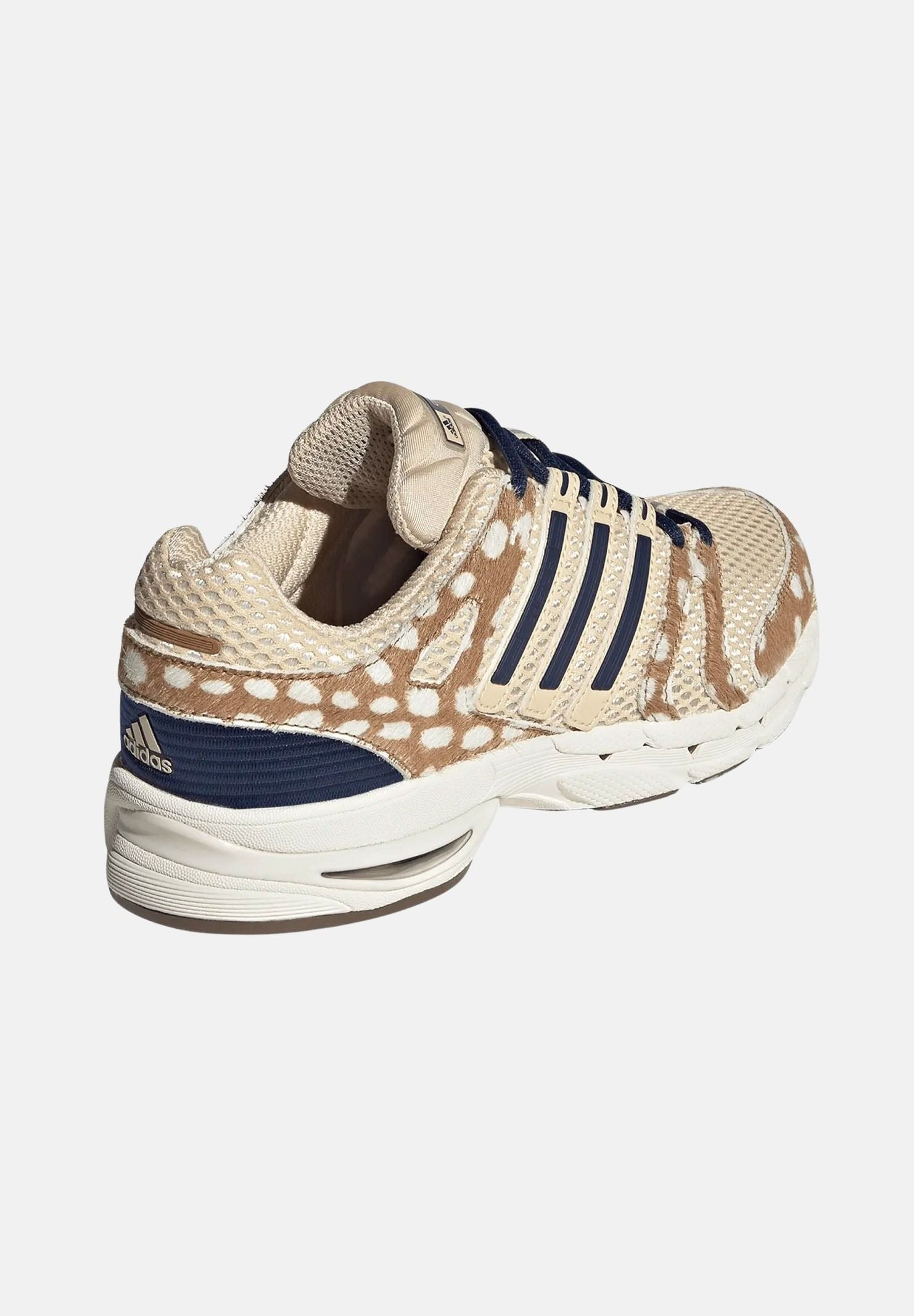 ADIDAS ORIGINALS Sneakers ADISTAR CONTROL 5 Brown Desert bianco panna da donna KH9247 . ADIDAS ORIGINALS