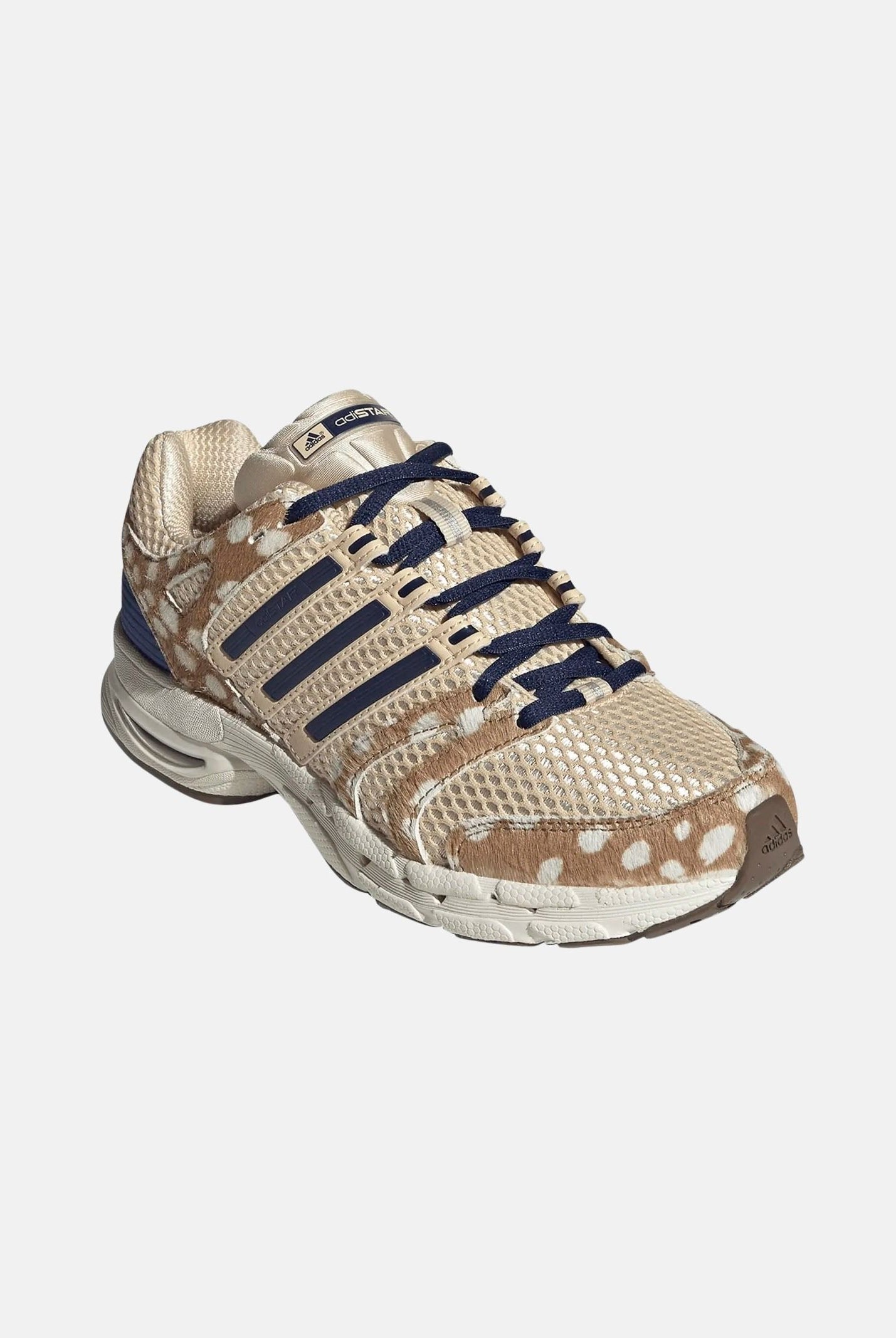ADIDAS ORIGINALS Sneakers ADISTAR CONTROL 5 Brown Desert bianco panna da donna KH9247 . ADIDAS ORIGINALS