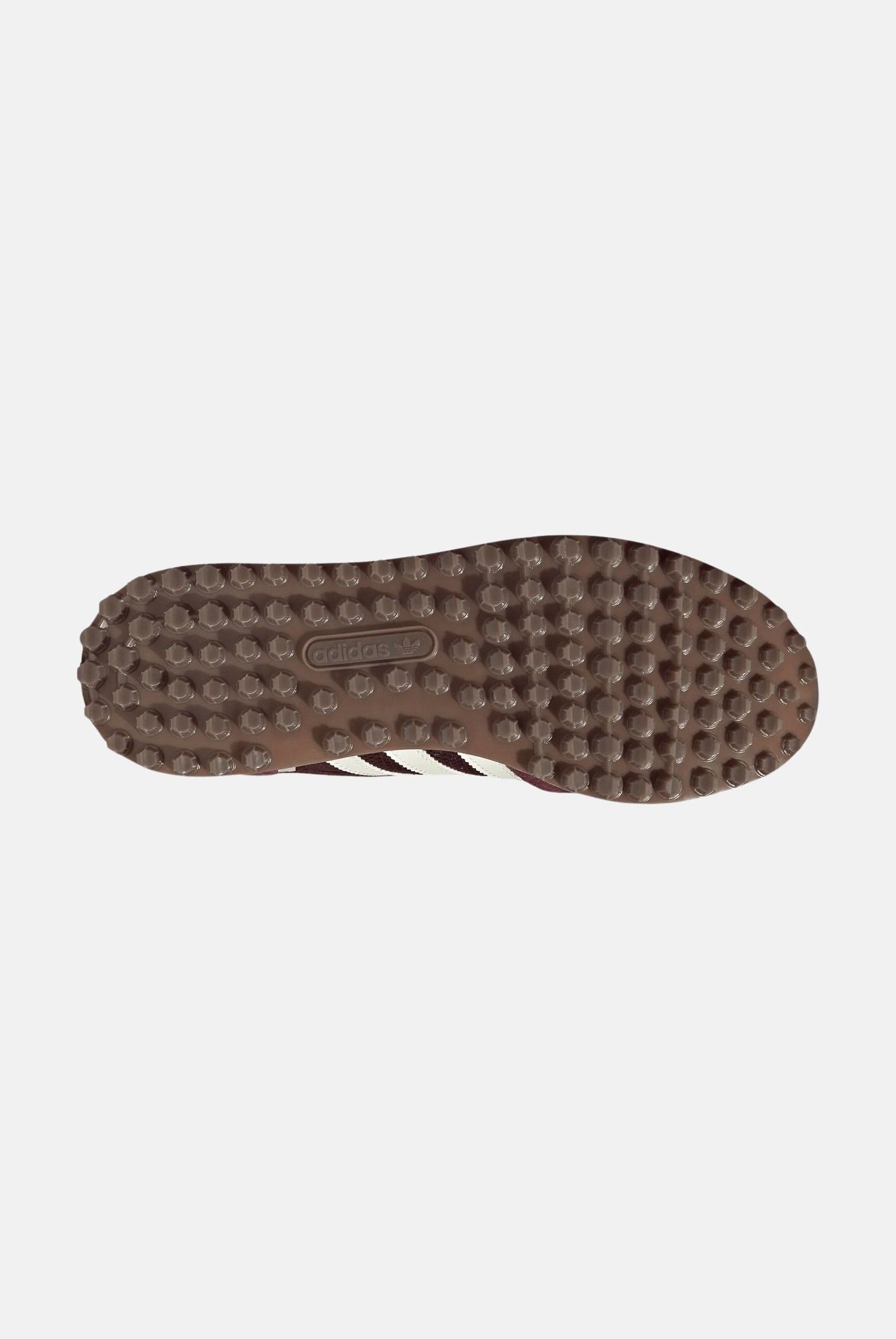 ADIDAS ORIGINALS Sneakers LA TRAINER OG Maroon bordeaux con inserti in suede KH9682 . ADIDAS ORIGINALS