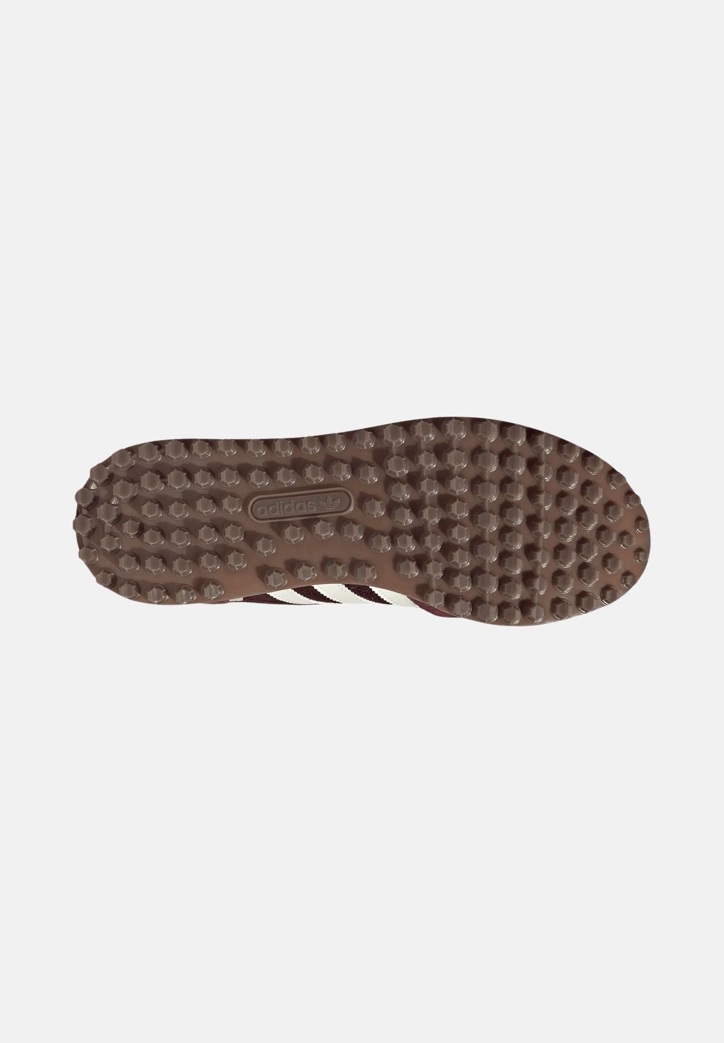 ADIDAS ORIGINALS Sneakers LA TRAINER OG Maroon bordeaux con inserti in suede KH9682 . ADIDAS ORIGINALS