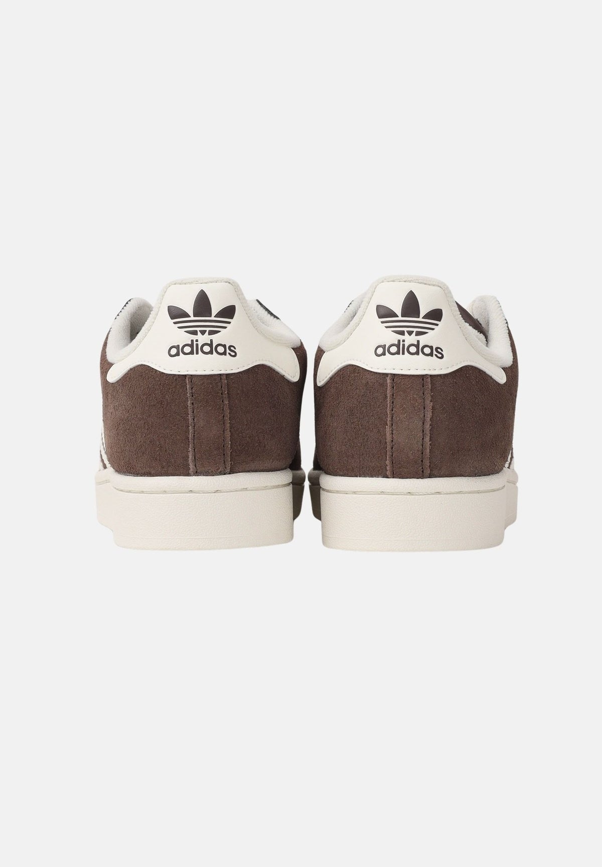ADIDAS ORIGINALS Sneakers SUPERSTAR II marroni e bianche per uomo e donna KI1457 . ADIDAS ORIGINALS