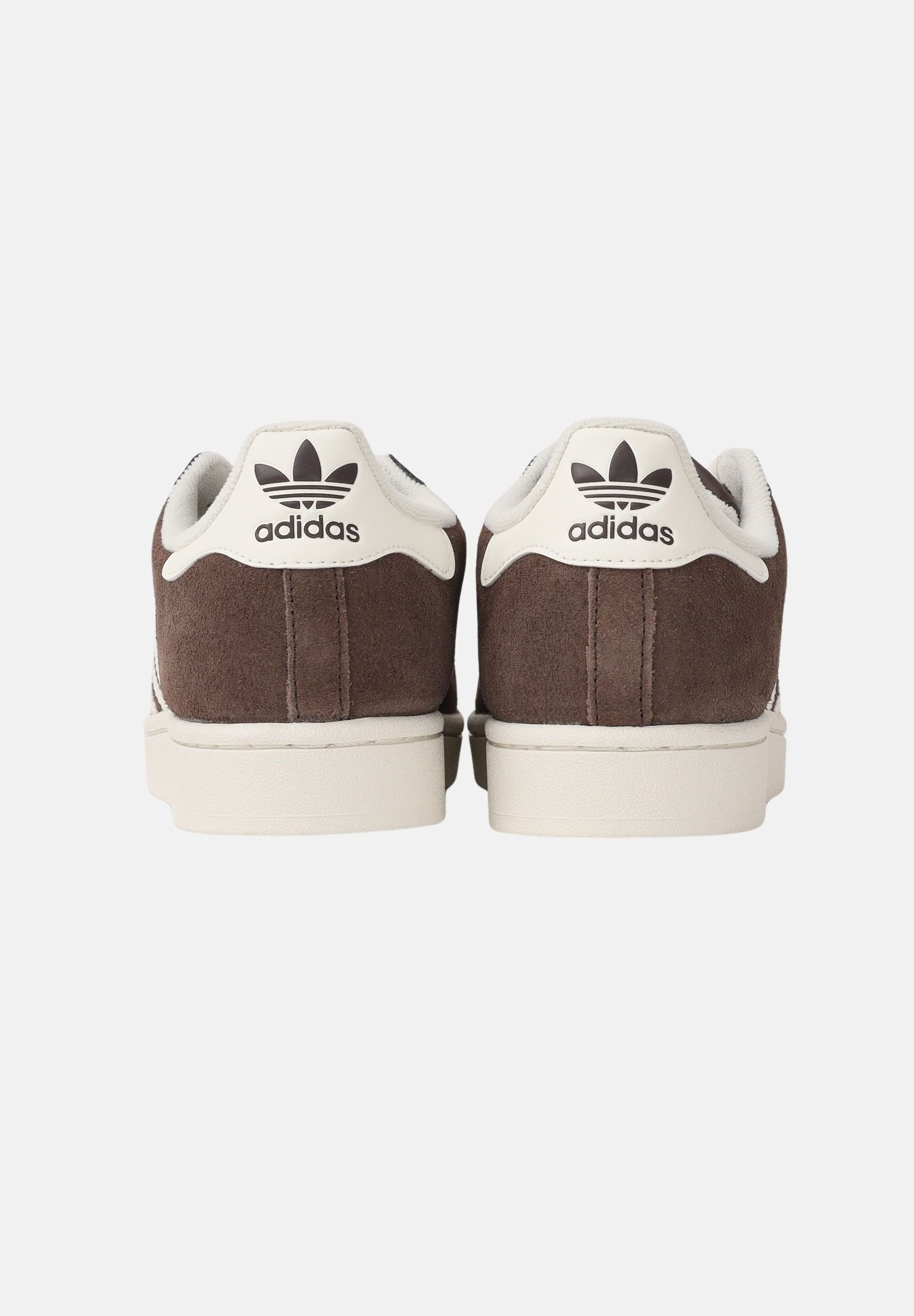 ADIDAS ORIGINALS Sneakers SUPERSTAR II marroni e bianche per uomo e donna KI1457 . ADIDAS ORIGINALS
