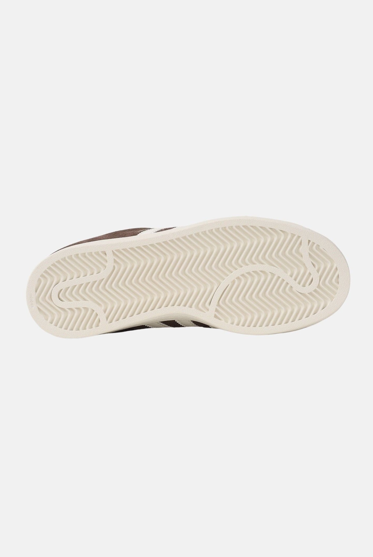 ADIDAS ORIGINALS Sneakers SUPERSTAR II marroni e bianche per uomo e donna KI1457 . ADIDAS ORIGINALS