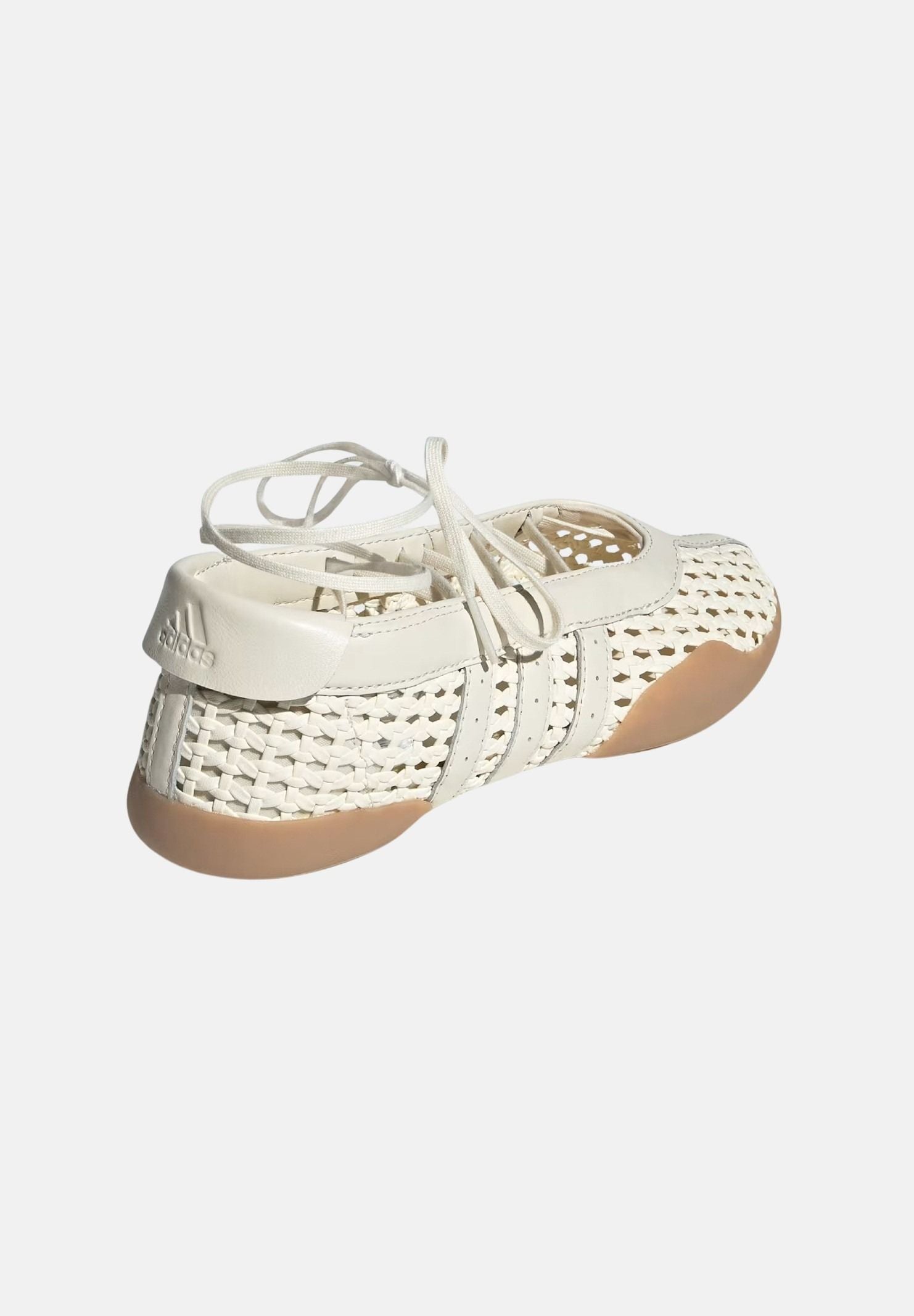 ADIDAS ORIGINALS Ballerine Taekwondo Mei Cream White beige da donna KI3582 . ADIDAS ORIGINALS