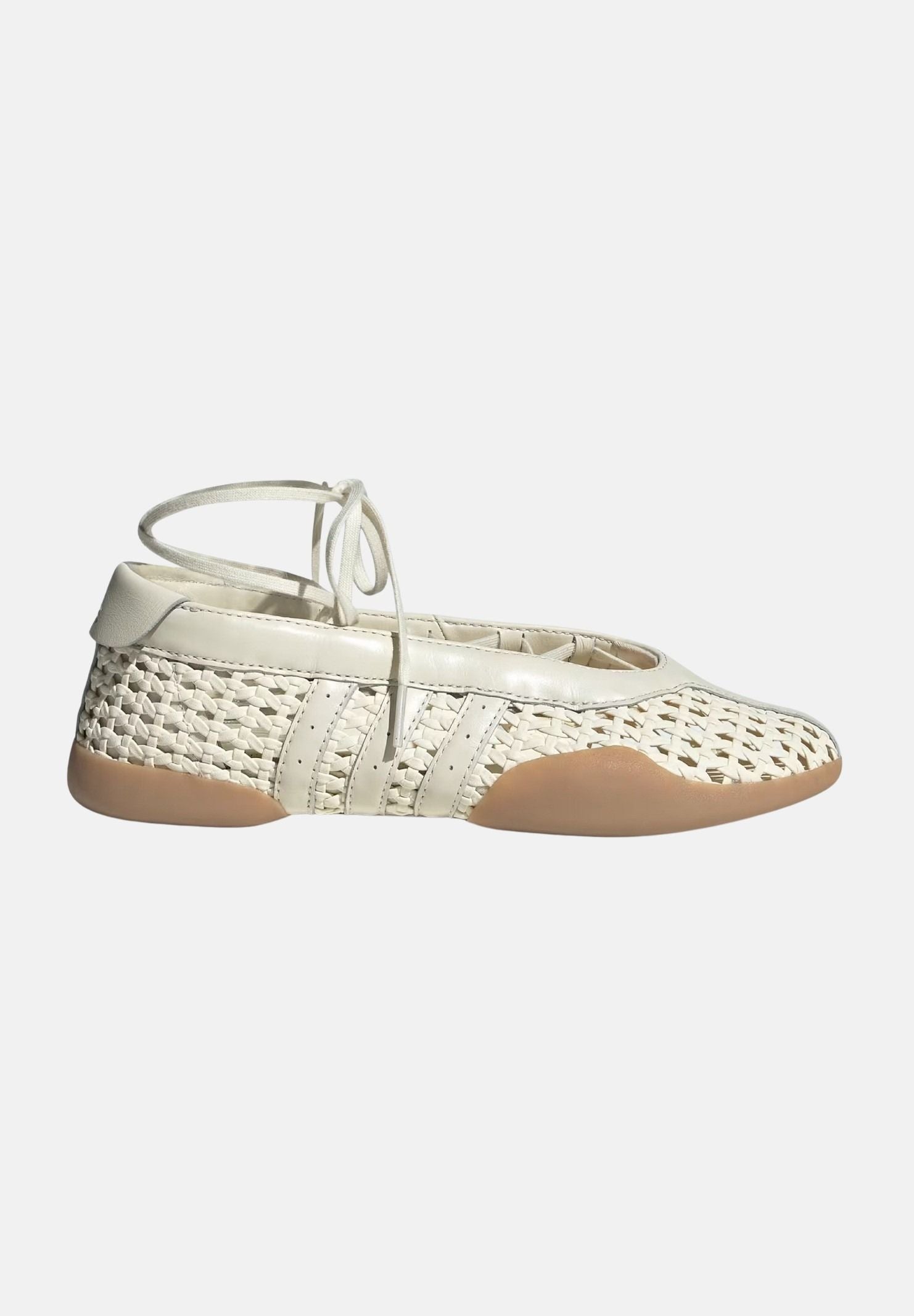 ADIDAS ORIGINALS Ballerine Taekwondo Mei Cream White beige da donna KI3582 . ADIDAS ORIGINALS