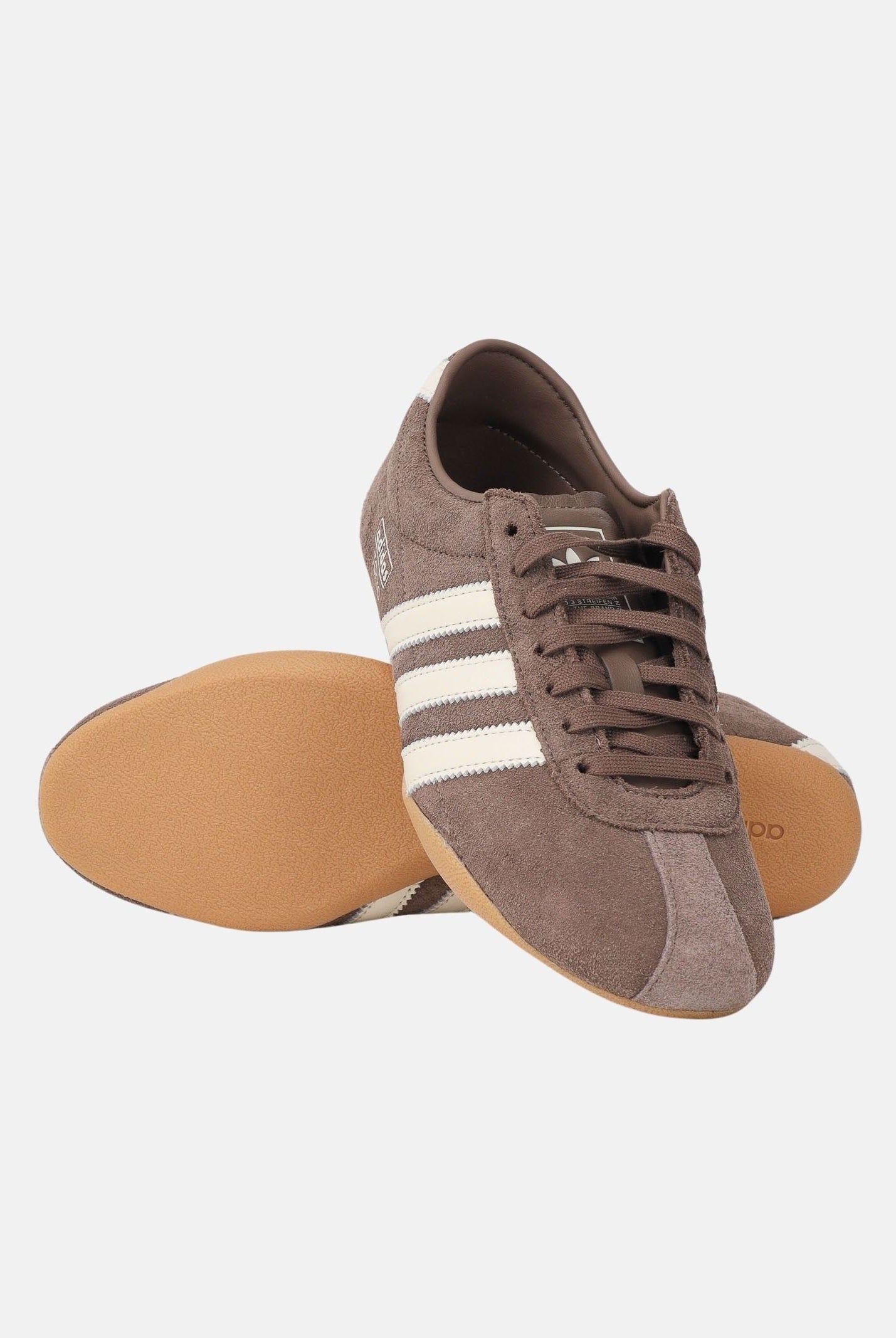 ADIDAS ORIGINALS Sneakers Tokyo marroni e panna per uomo e donna KI3584 . ADIDAS ORIGINALS