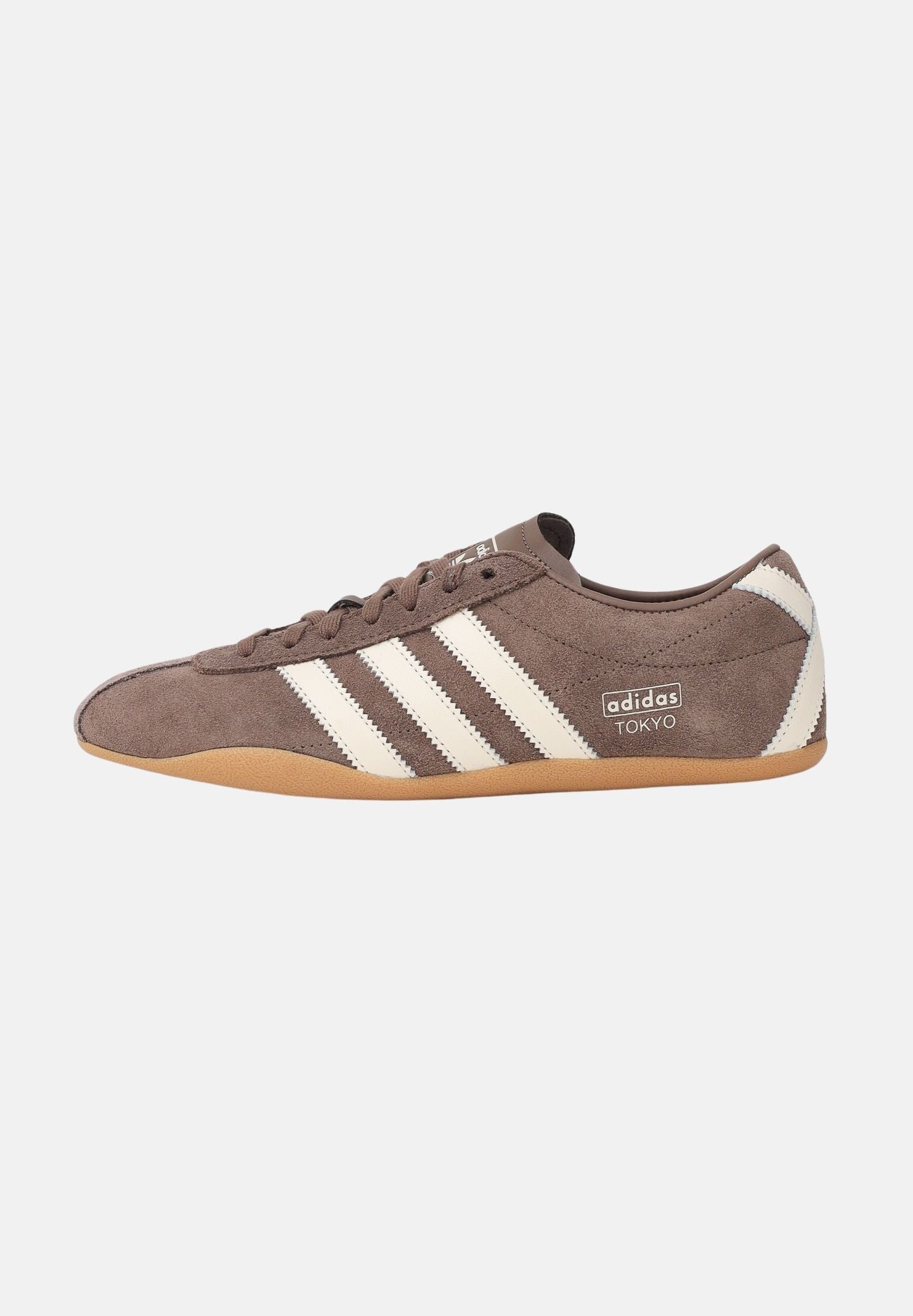 ADIDAS ORIGINALS Sneakers Tokyo marroni e panna per uomo e donna KI3584 . ADIDAS ORIGINALS