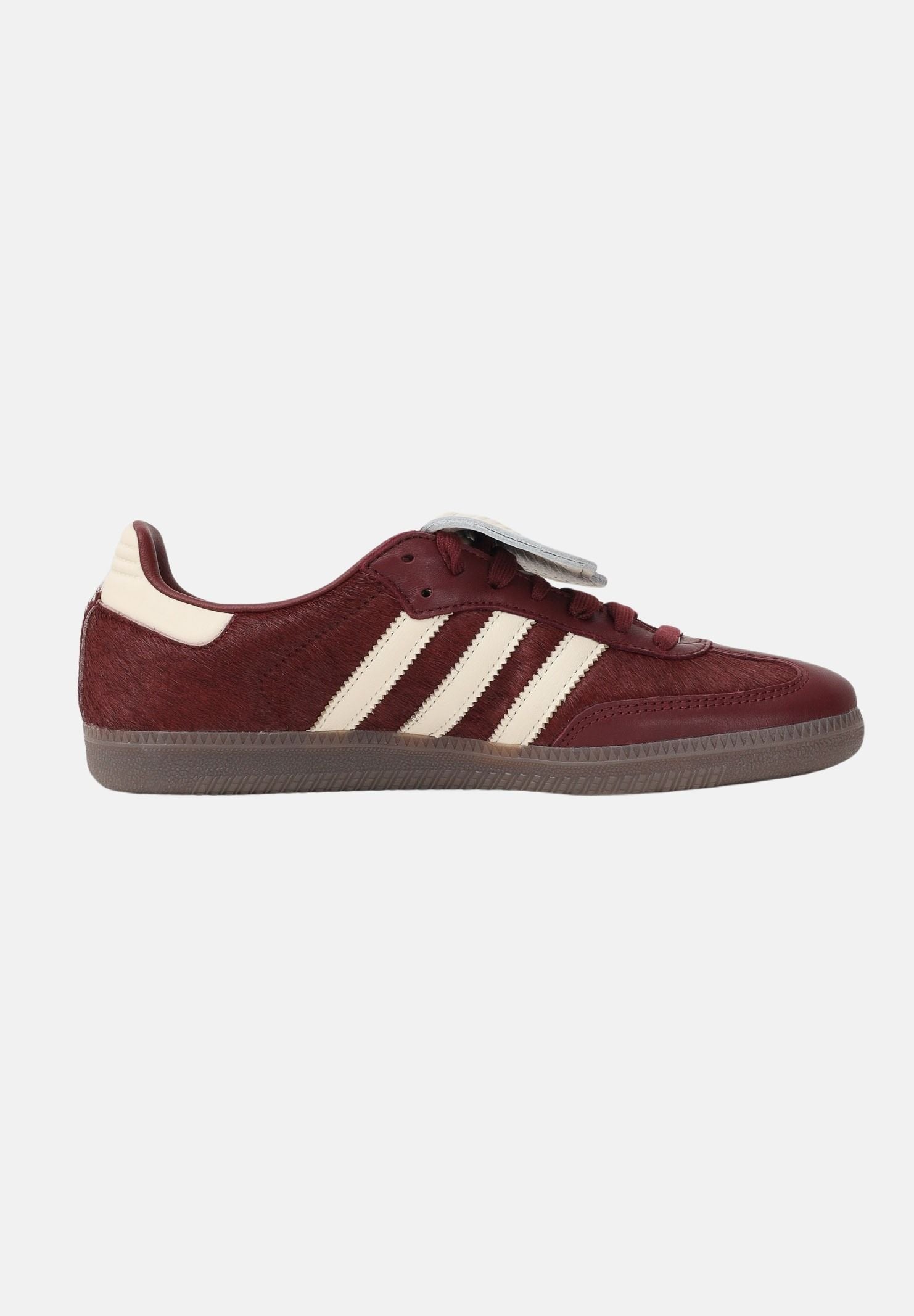 ADIDAS ORIGINALS Sneakers SAMBA LT bordeaux per uomo e donna KI4169 . ADIDAS ORIGINALS