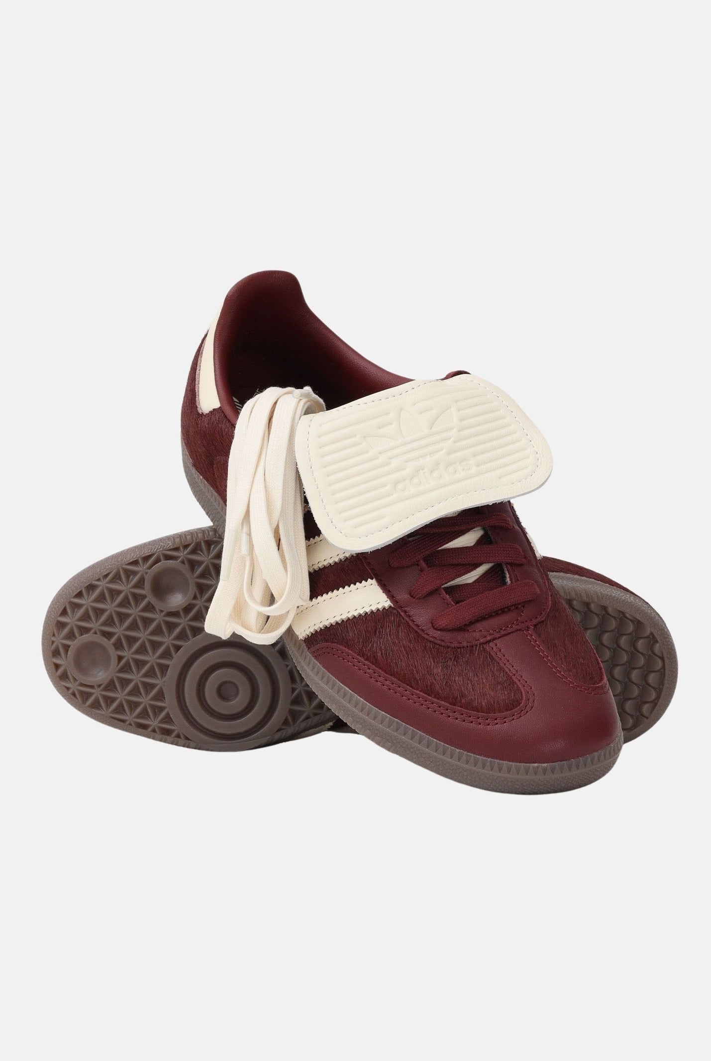 ADIDAS ORIGINALS Sneakers SAMBA LT bordeaux per uomo e donna KI4169 . ADIDAS ORIGINALS