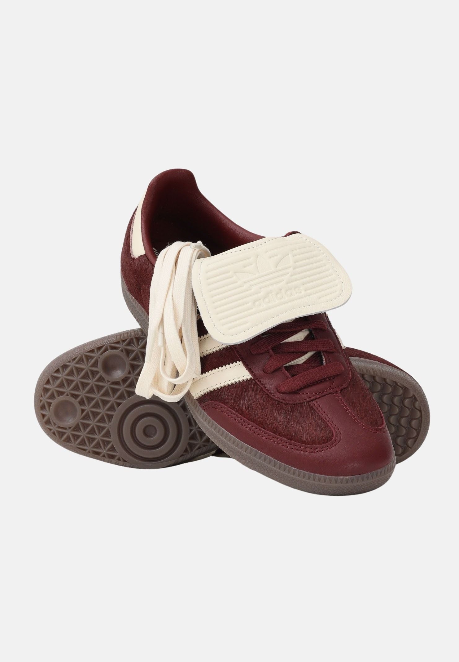 ADIDAS ORIGINALS Sneakers SAMBA LT bordeaux per uomo e donna KI4169 . ADIDAS ORIGINALS