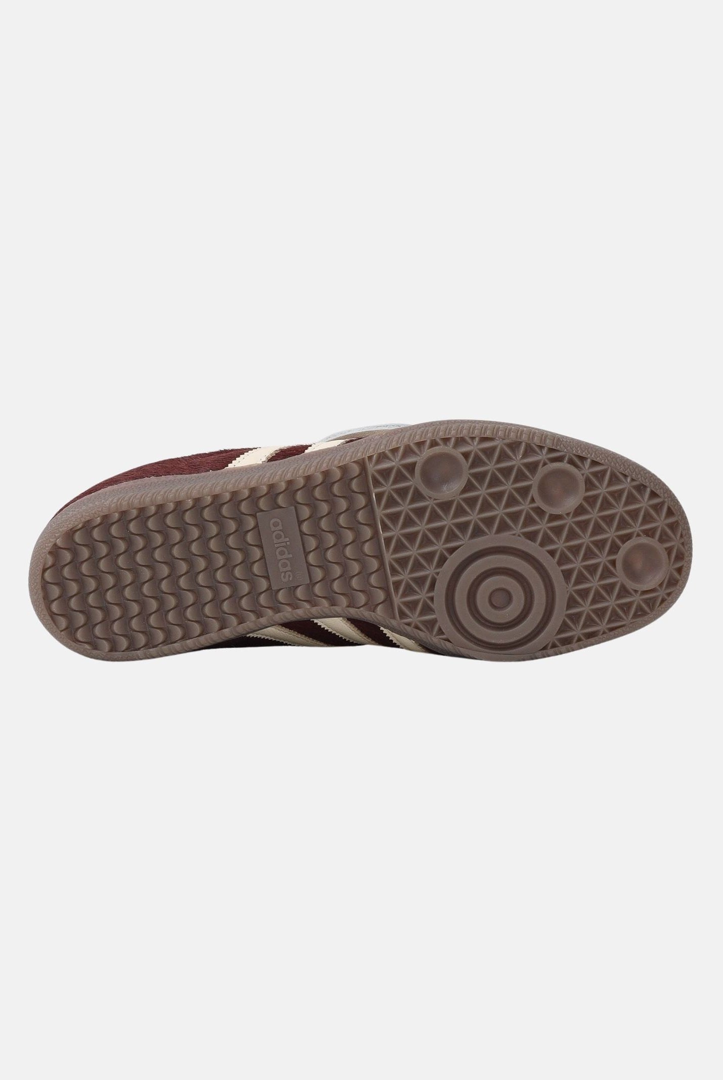 ADIDAS ORIGINALS Sneakers SAMBA LT bordeaux per uomo e donna KI4169 . ADIDAS ORIGINALS