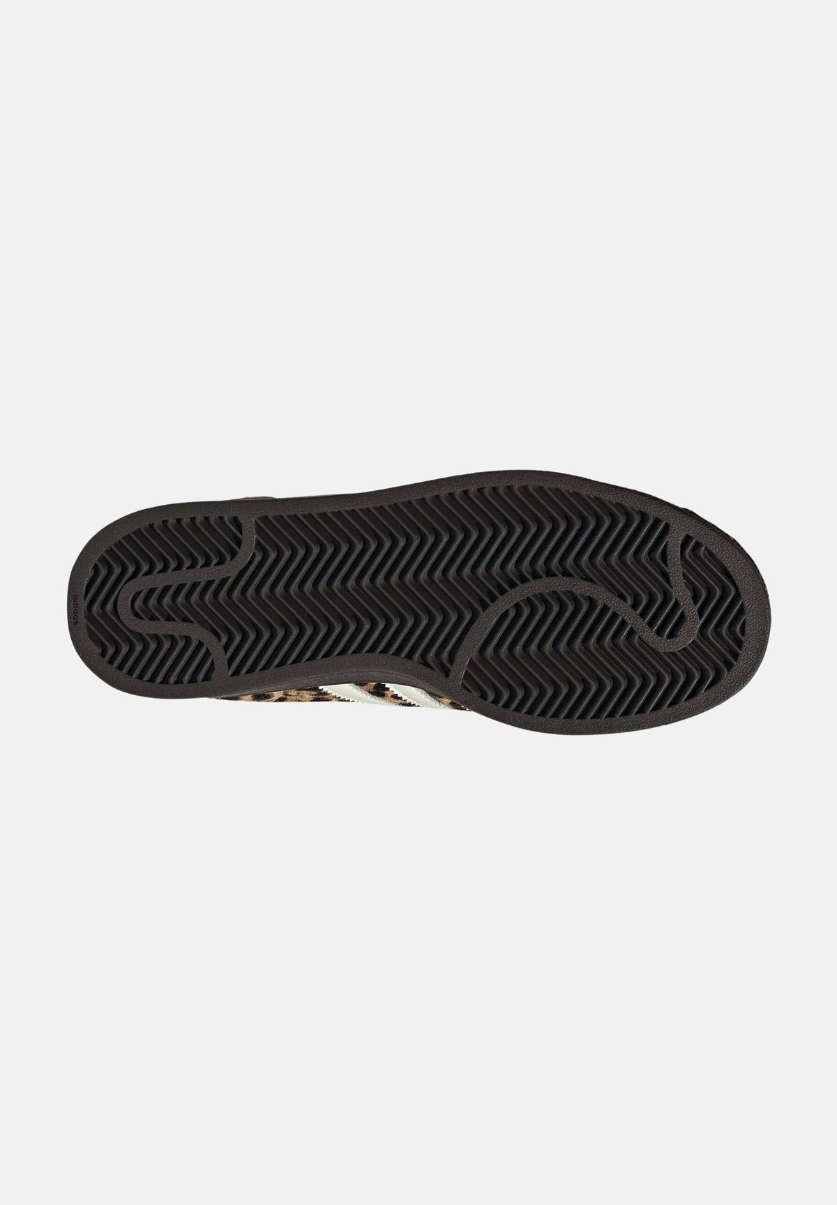 ADIDAS ORIGINALS Sneakers SUPERSTAR II leopardate e marroni per donna KI4203 . ADIDAS ORIGINALS