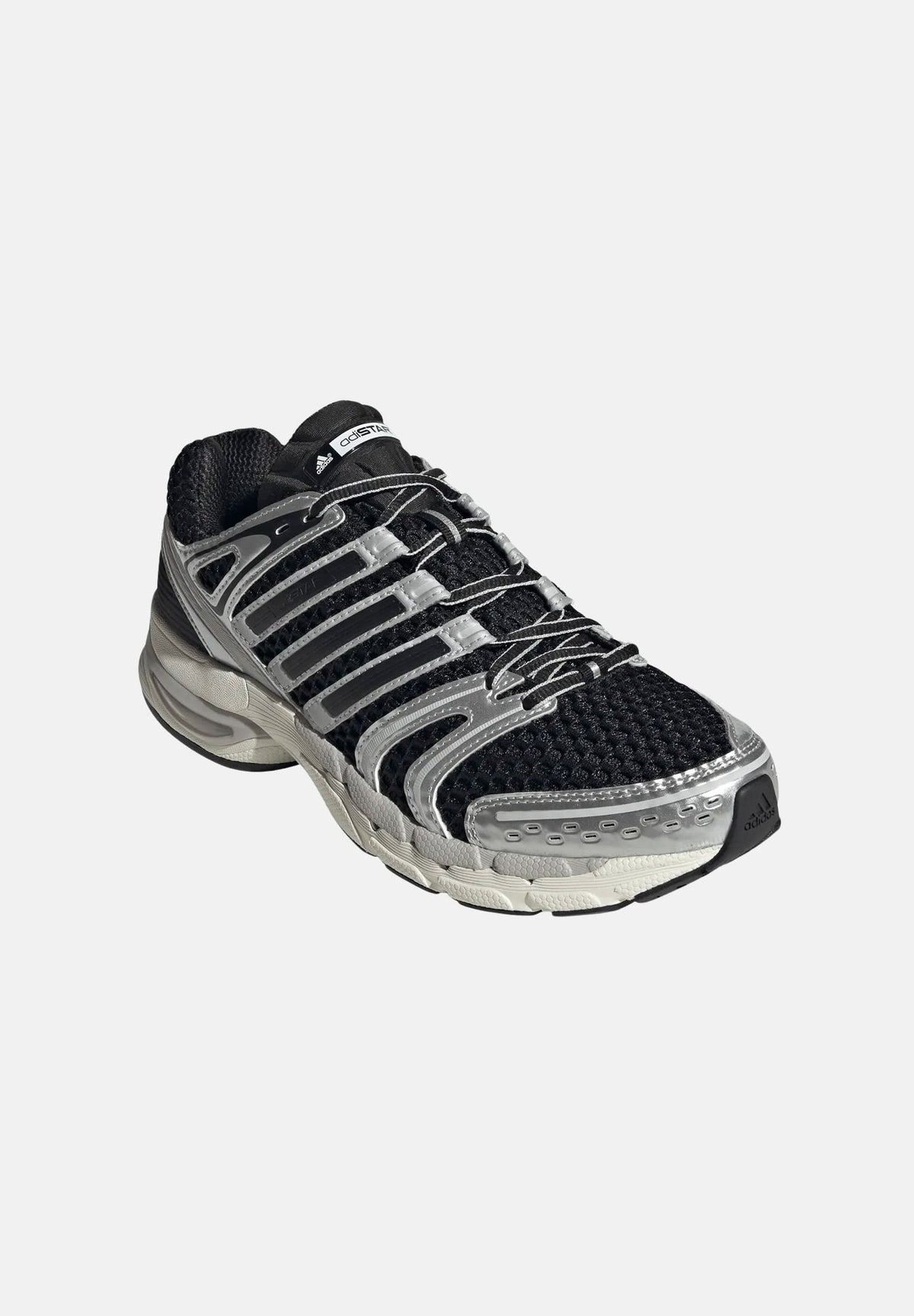 ADIDAS ORIGINALS Sneakers ADISTAR CONTROL 5 CORE, metallic-grey ,argento-nero da uomo<BR/> KI6120 . ADIDAS ORIGINALS
