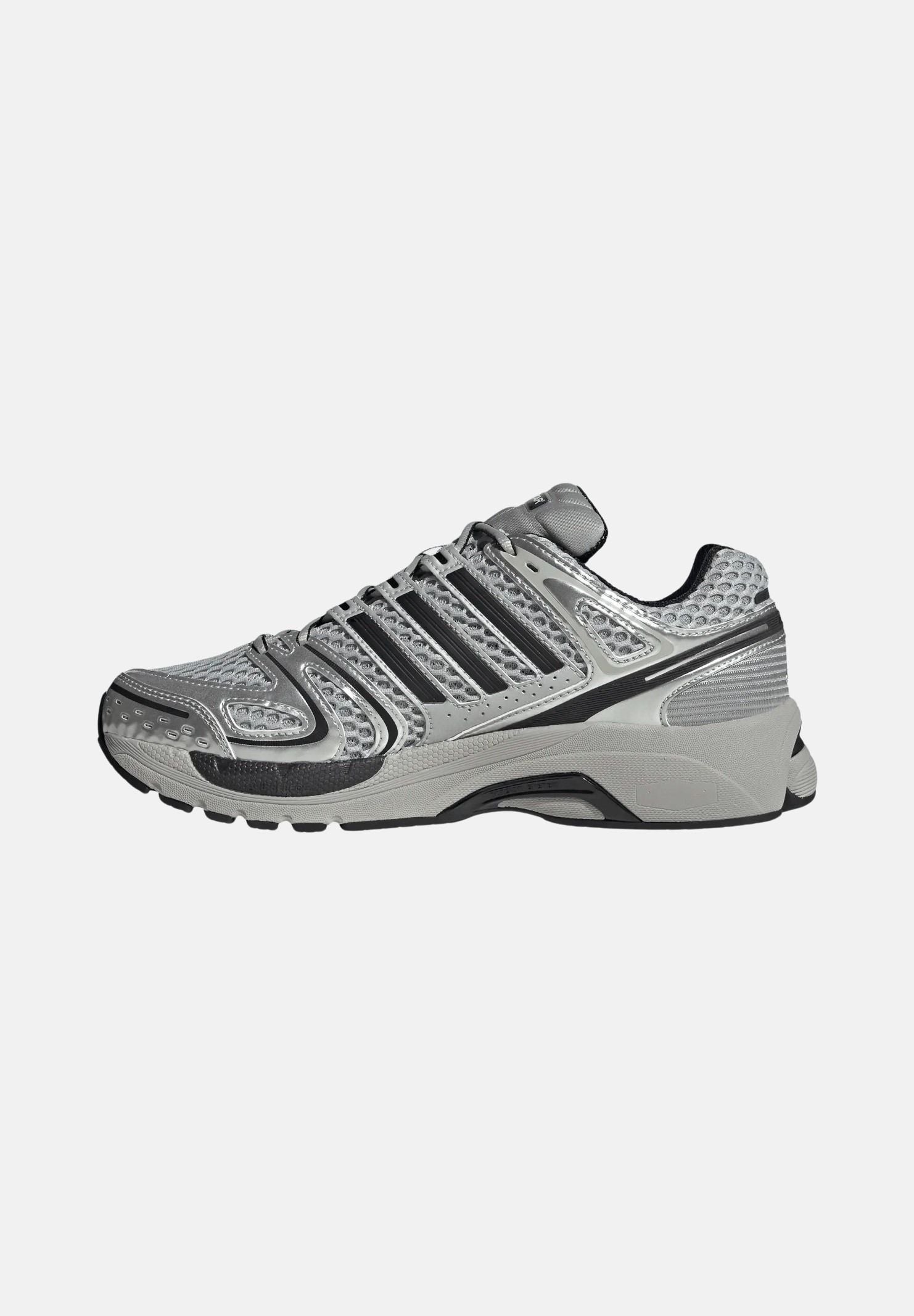 ADIDAS ORIGINALS Sneakers ADISTAR CONTROL 5 Grey da uomo , con tomaia multistrato in mesh e inserti metallizzati KI6154 . ADIDAS ORIGINALS