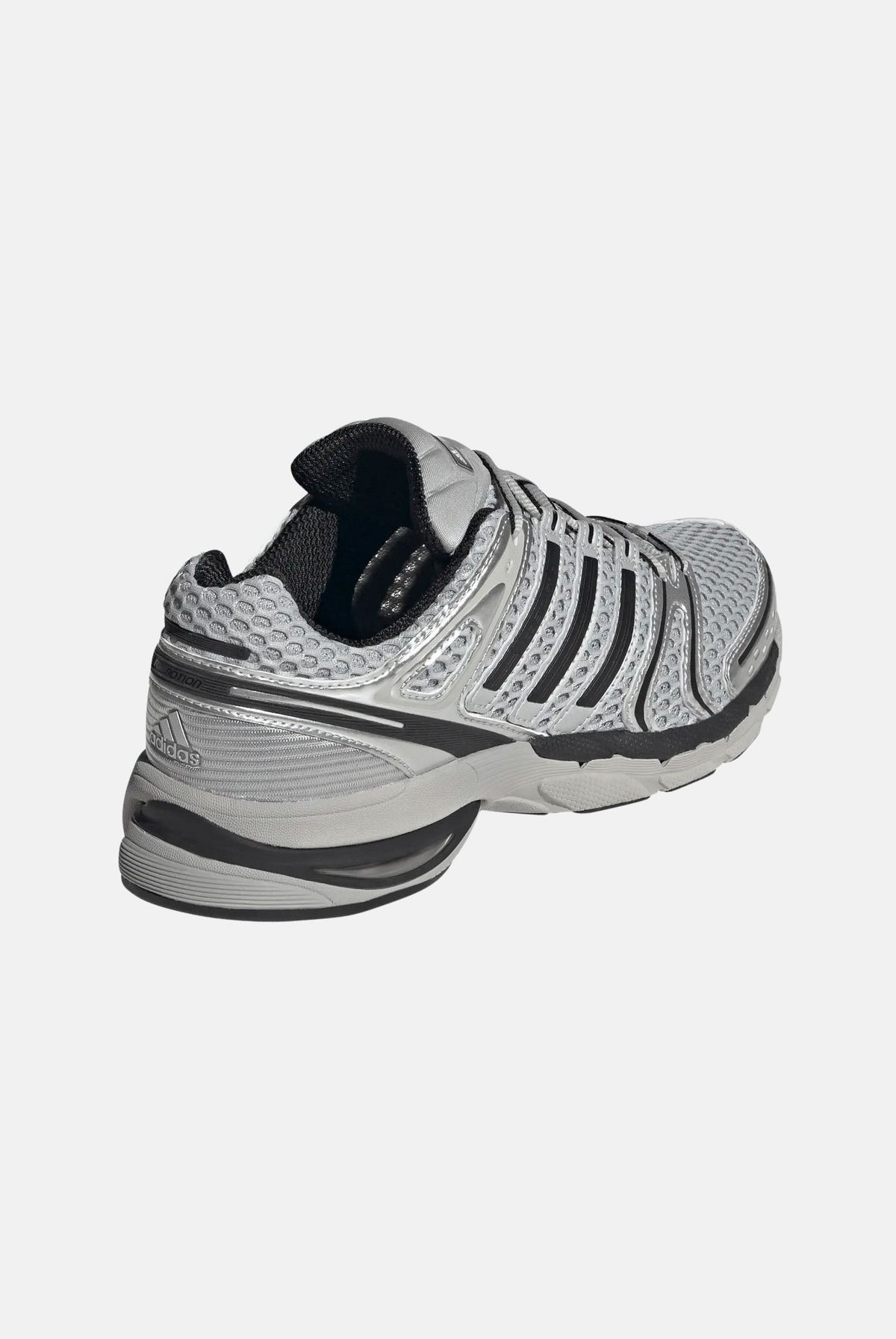 ADIDAS ORIGINALS Sneakers ADISTAR CONTROL 5 Grey da uomo , con tomaia multistrato in mesh e inserti metallizzati KI6154 . ADIDAS ORIGINALS