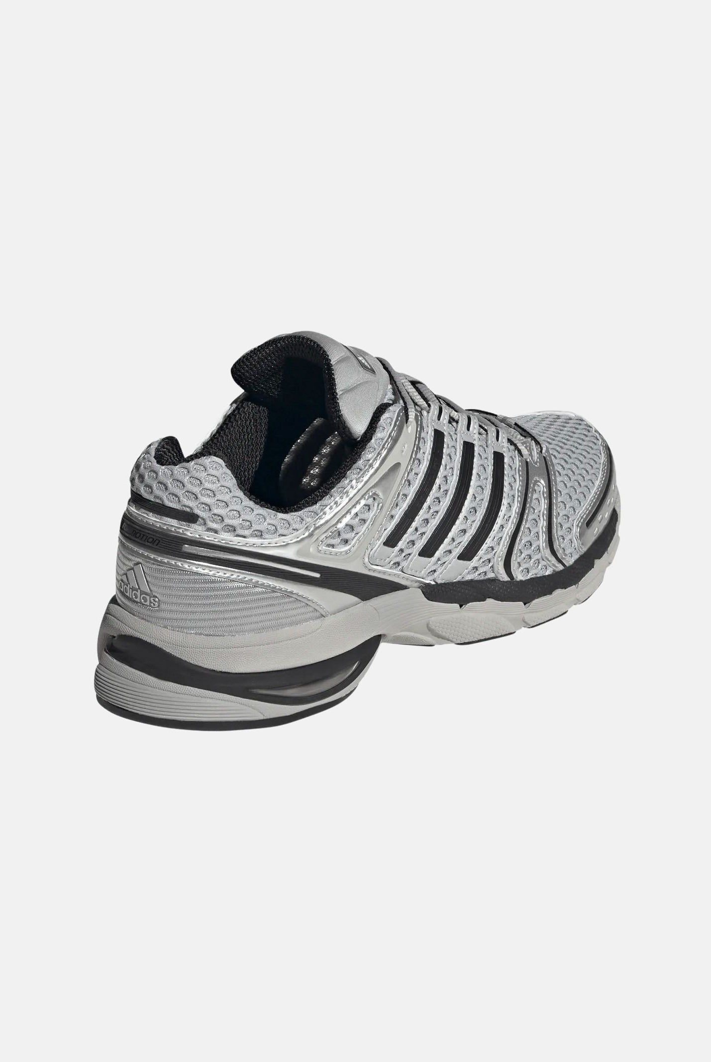 ADIDAS ORIGINALS Sneakers ADISTAR CONTROL 5 Grey da uomo , con tomaia multistrato in mesh e inserti metallizzati KI6154 . ADIDAS ORIGINALS