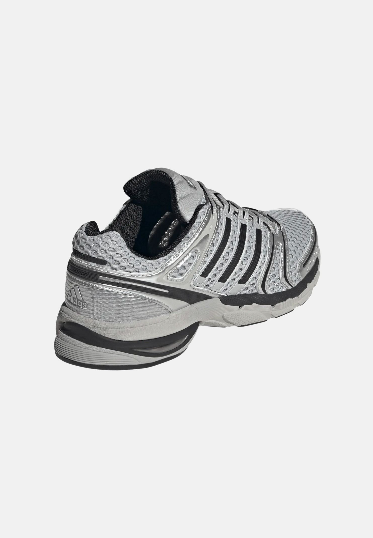 ADIDAS ORIGINALS Sneakers ADISTAR CONTROL 5 Grey da uomo , con tomaia multistrato in mesh e inserti metallizzati KI6154 . ADIDAS ORIGINALS