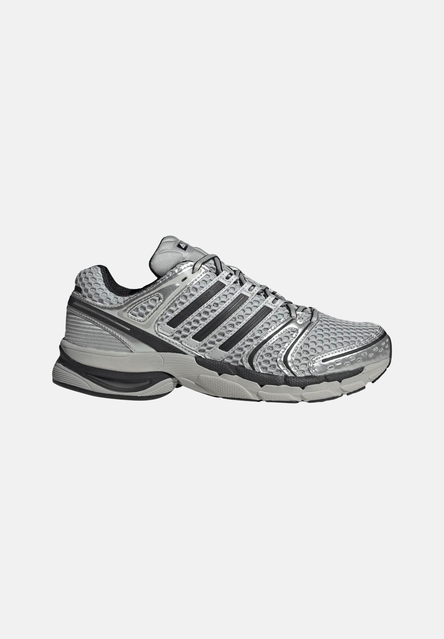 ADIDAS ORIGINALS Sneakers ADISTAR CONTROL 5 Grey da uomo , con tomaia multistrato in mesh e inserti metallizzati KI6154 . ADIDAS ORIGINALS