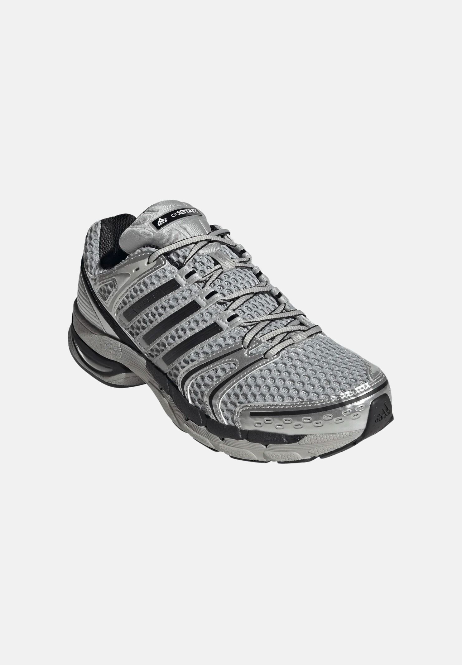 ADIDAS ORIGINALS Sneakers ADISTAR CONTROL 5 Grey da uomo , con tomaia multistrato in mesh e inserti metallizzati KI6154 . ADIDAS ORIGINALS